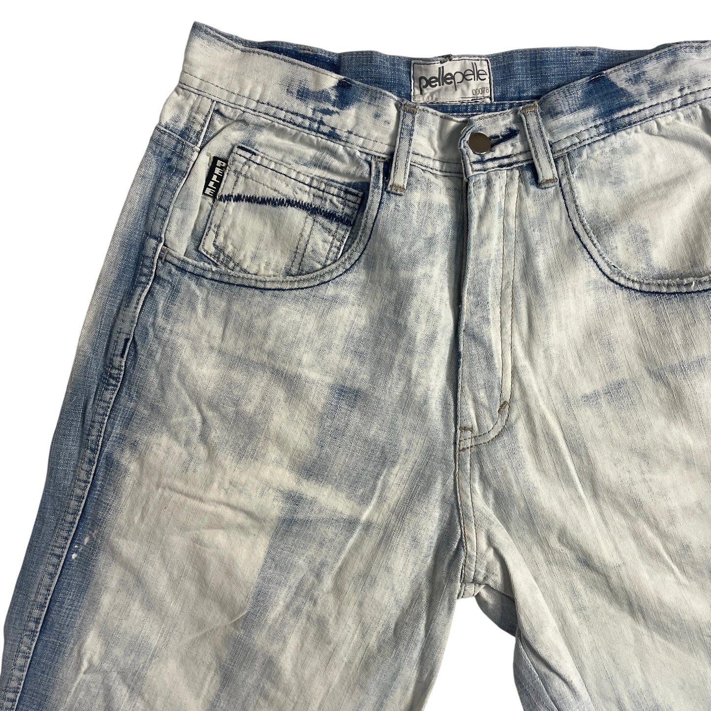 Vintage Pelle Pelle Denim Baggy Shorts