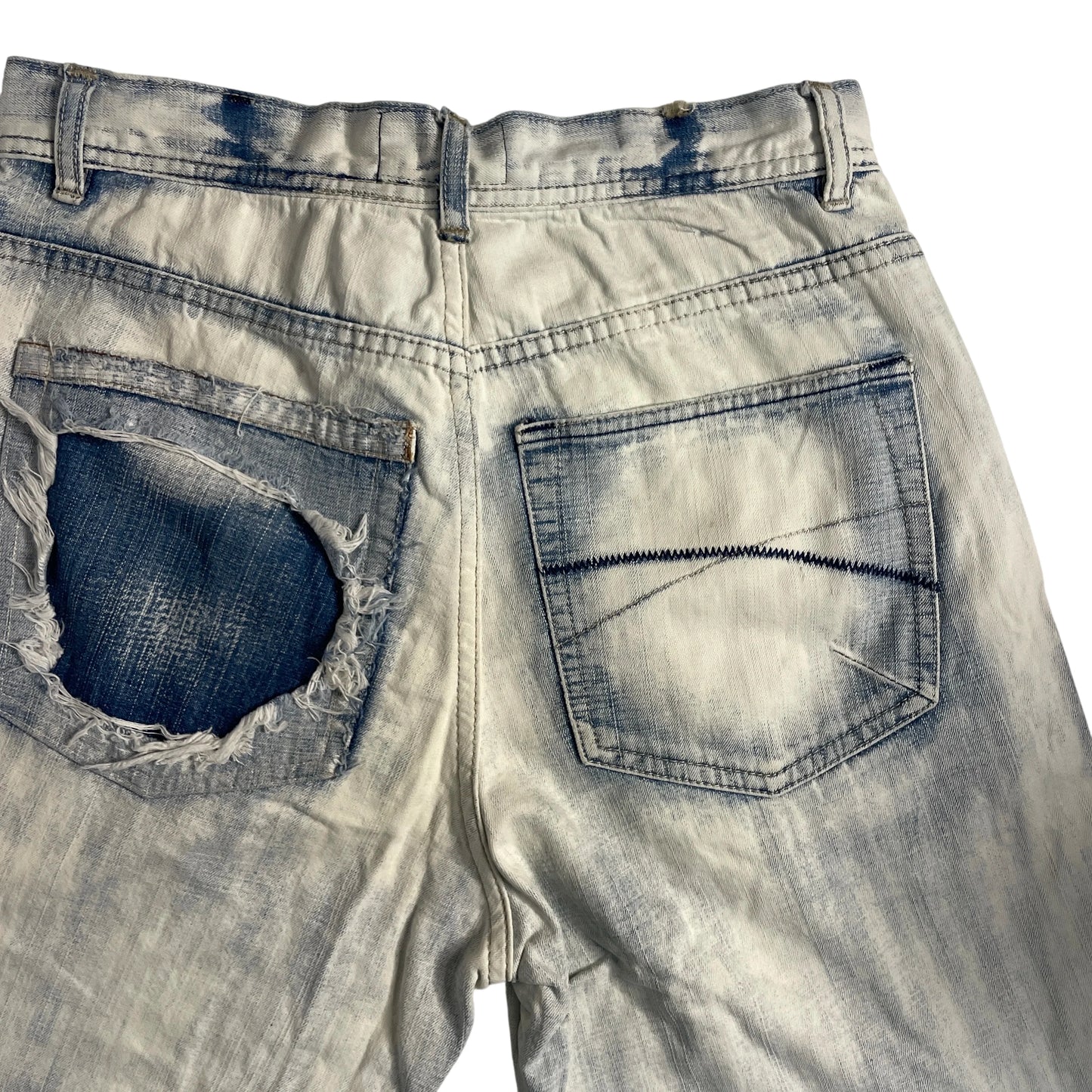 Vintage Pelle Pelle Denim Baggy Shorts