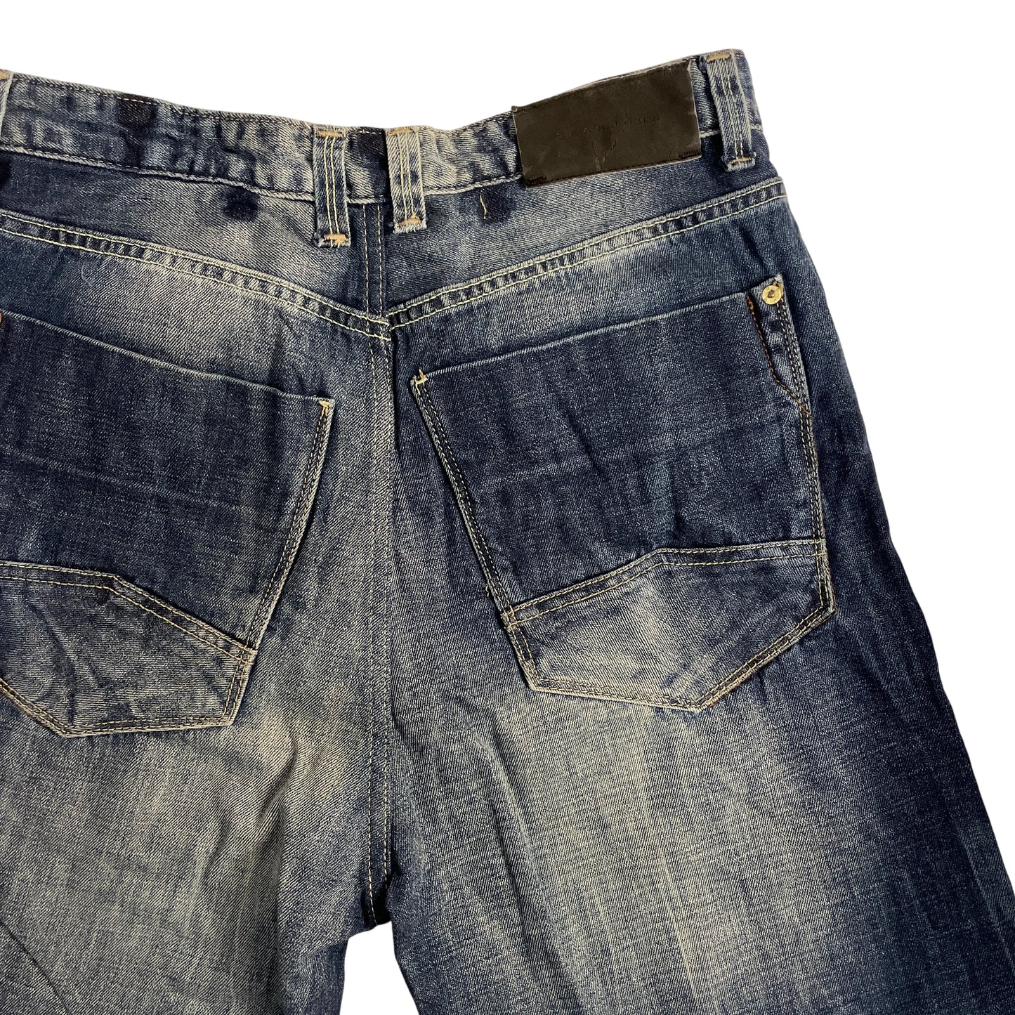Vintage Access Apparel Denim Baggy Shorts