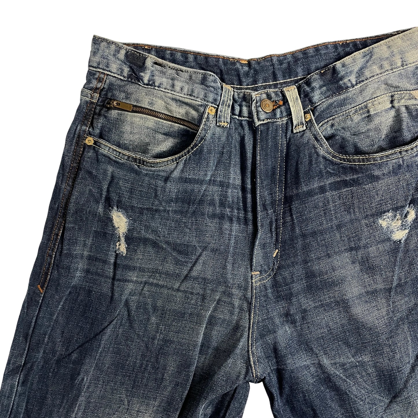 Vintage Sean John Denim Baggy Shorts