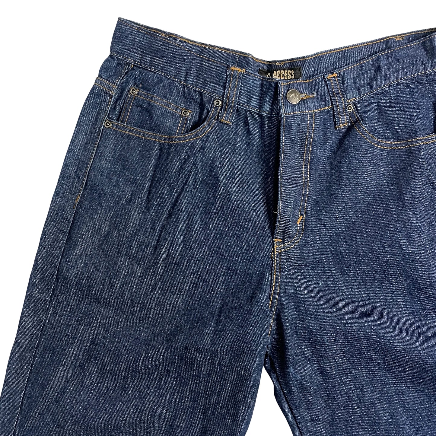 Vintage Access Apparel Denim Baggy Shorts