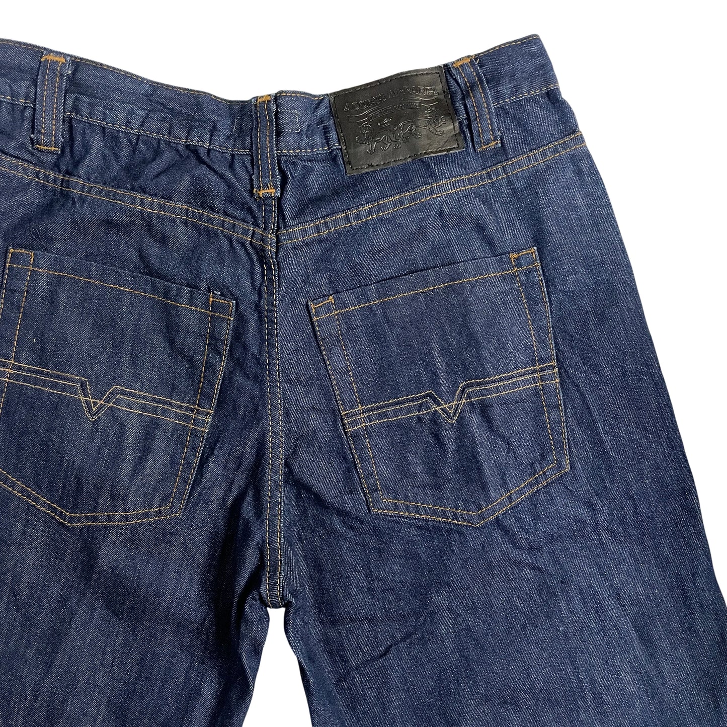 Vintage Access Apparel Denim Baggy Shorts