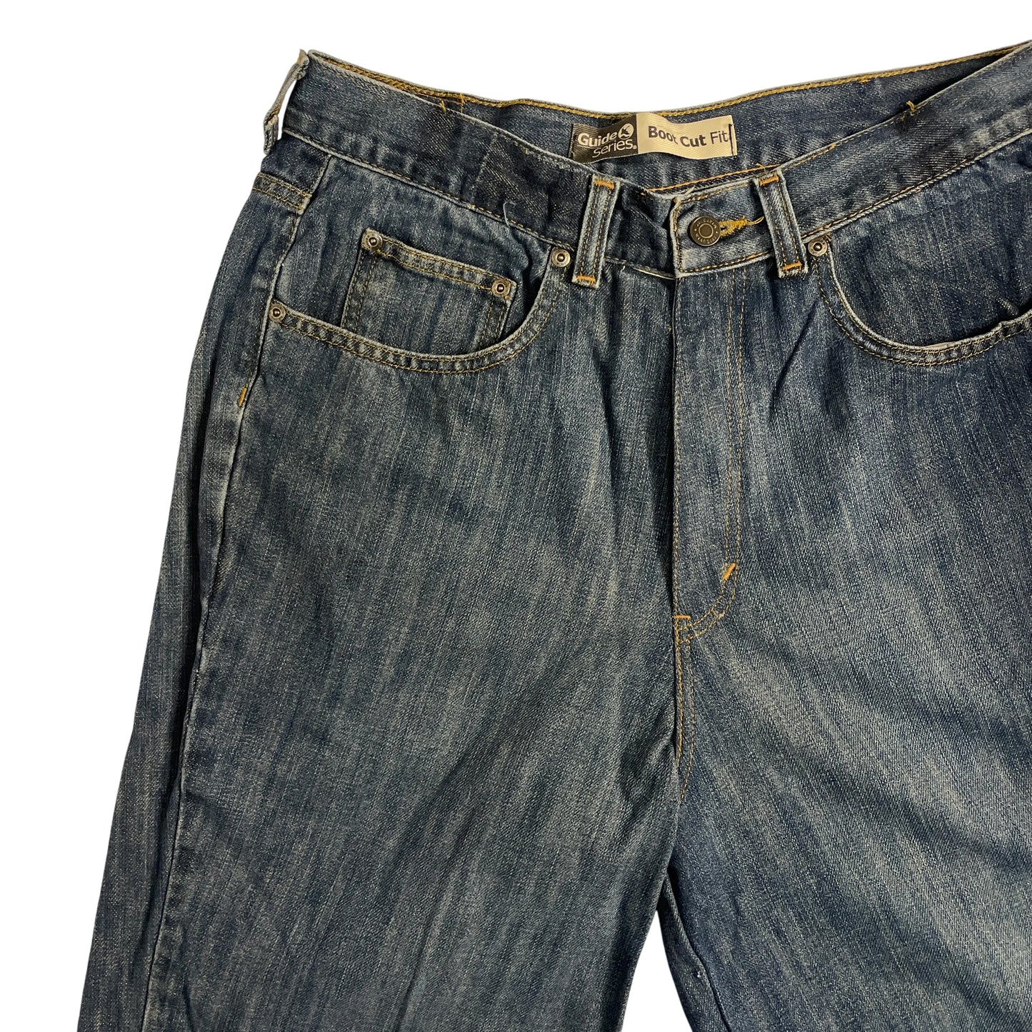 Vintage Guide Series Denim Baggy Shorts