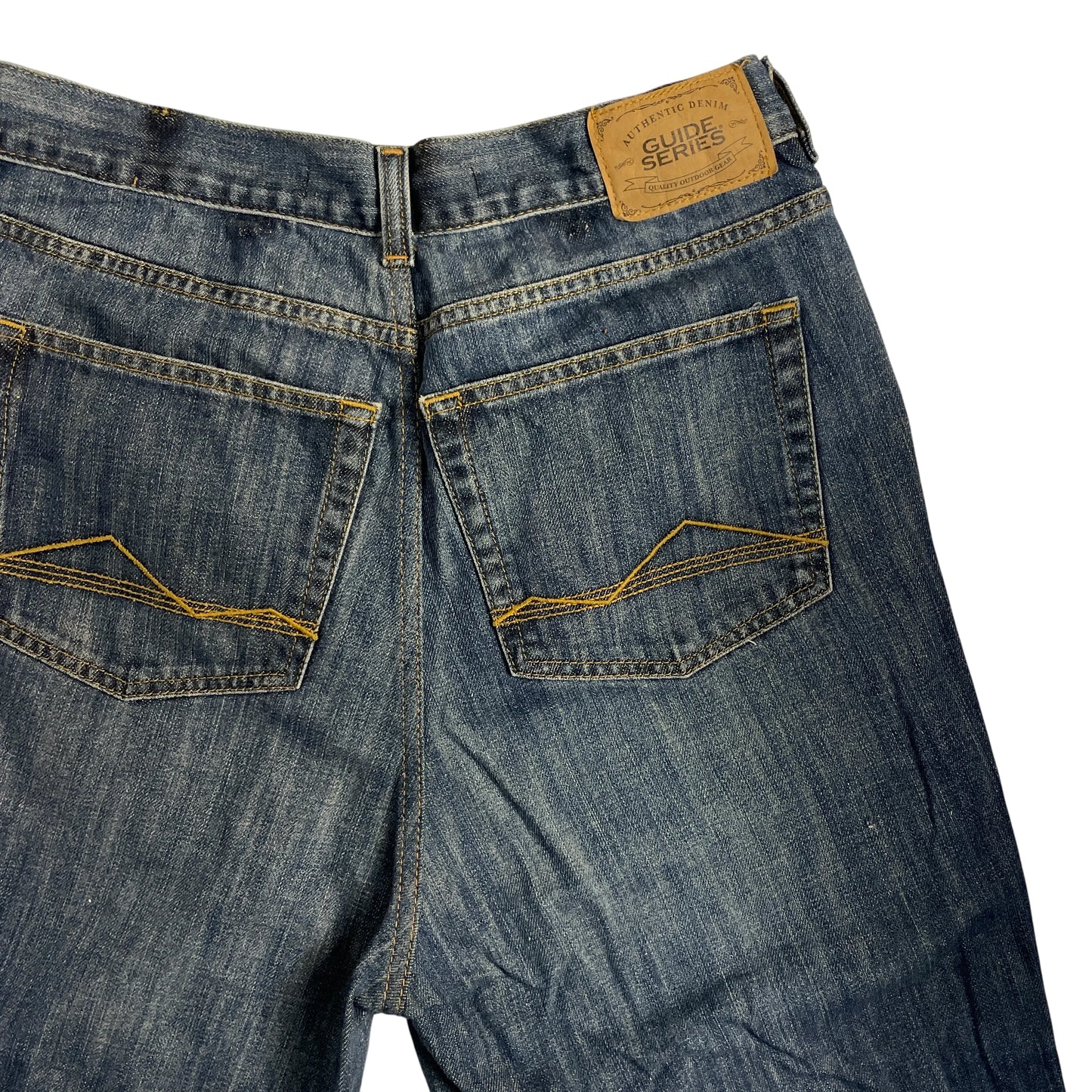 Vintage Guide Series Denim Baggy Shorts