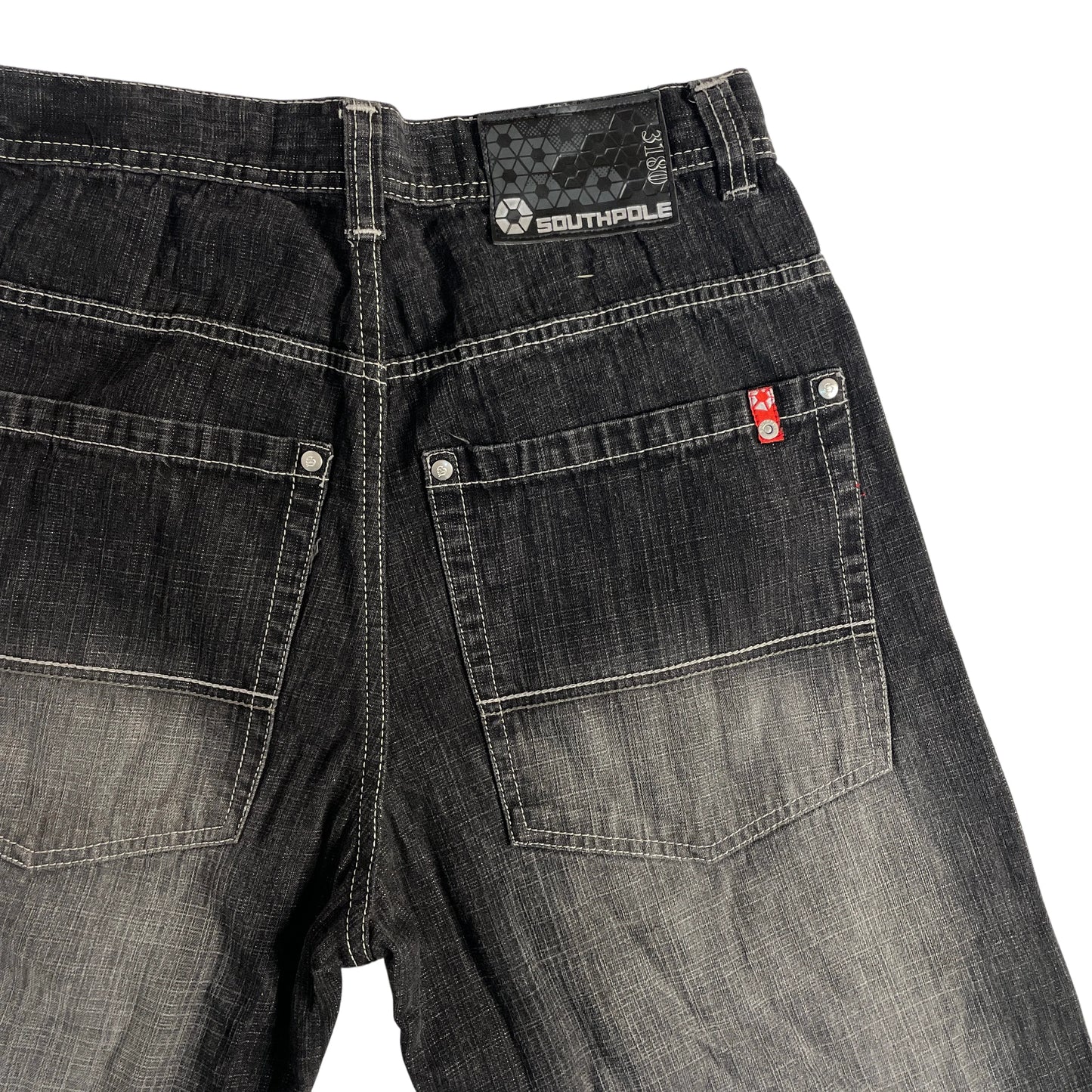 Vintage Southpole Black Denim Baggy Jeans