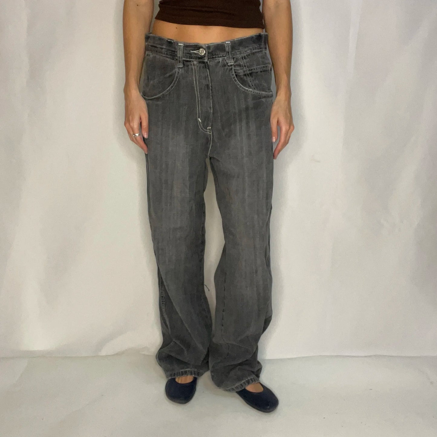 Vintage Southpole Denim Baggy Jeans
