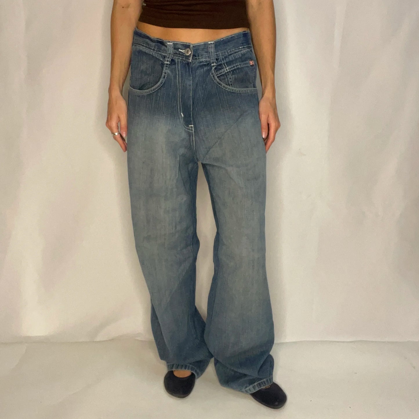 Vintage Southpole Denim Baggy Jeans