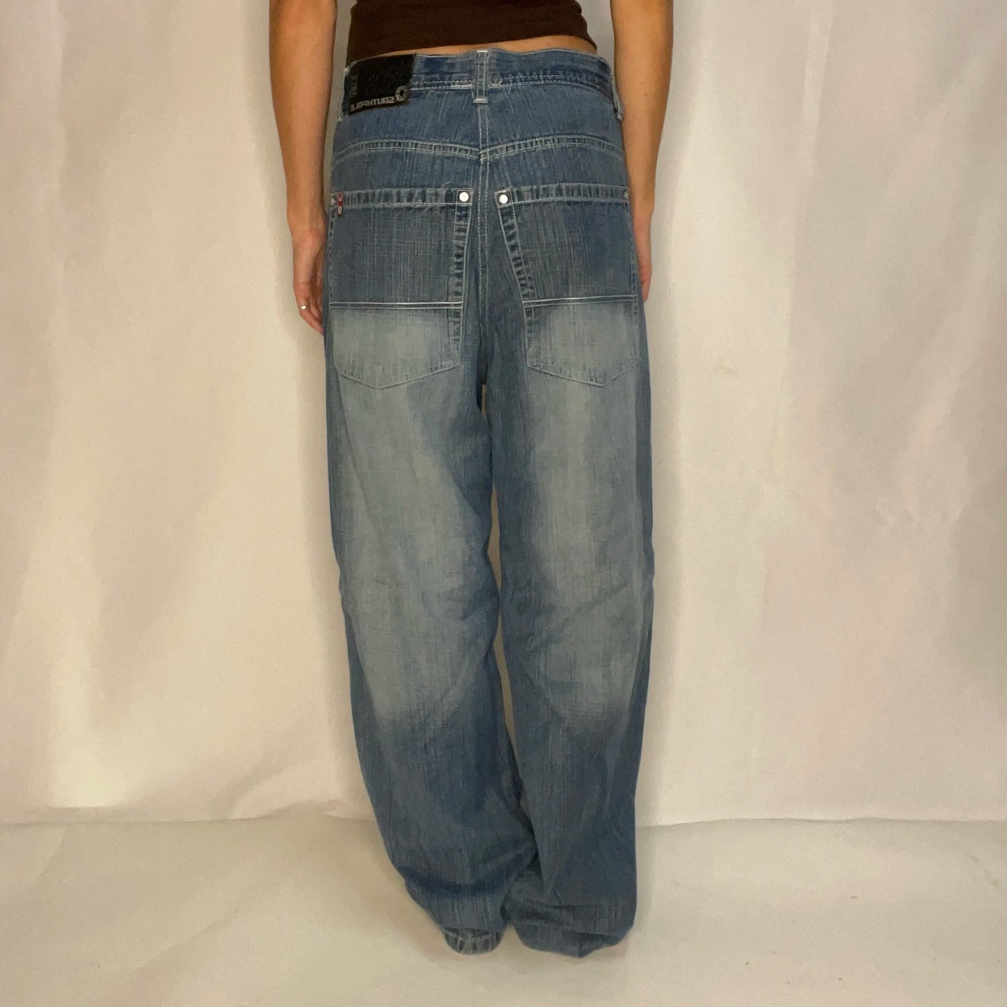 Vintage Southpole Denim Baggy Jeans