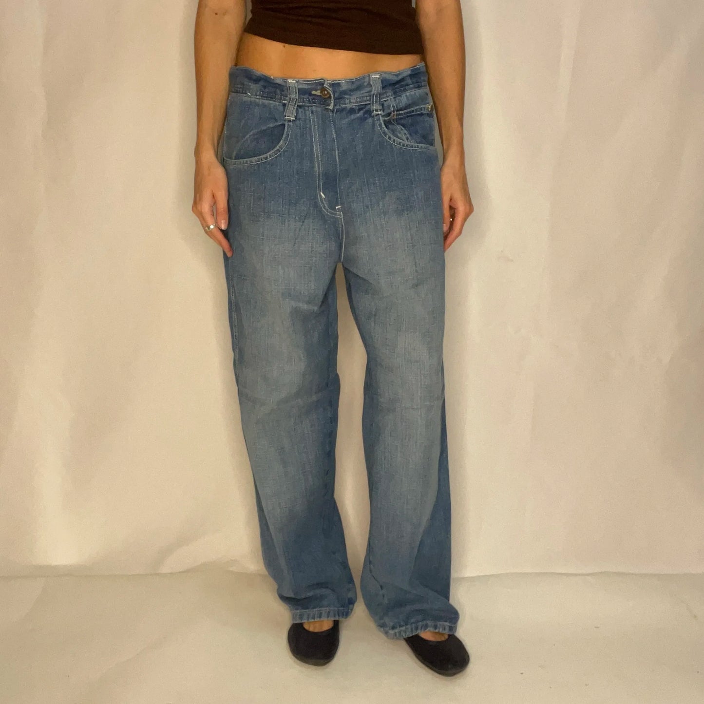 Vintage Southpole Denim Baggy Jeans