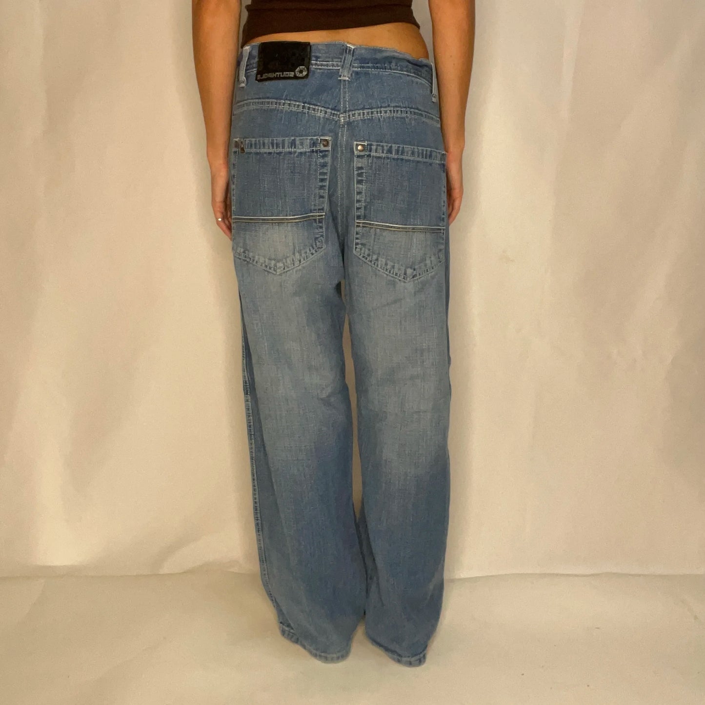 Vintage Southpole Denim Baggy Jeans