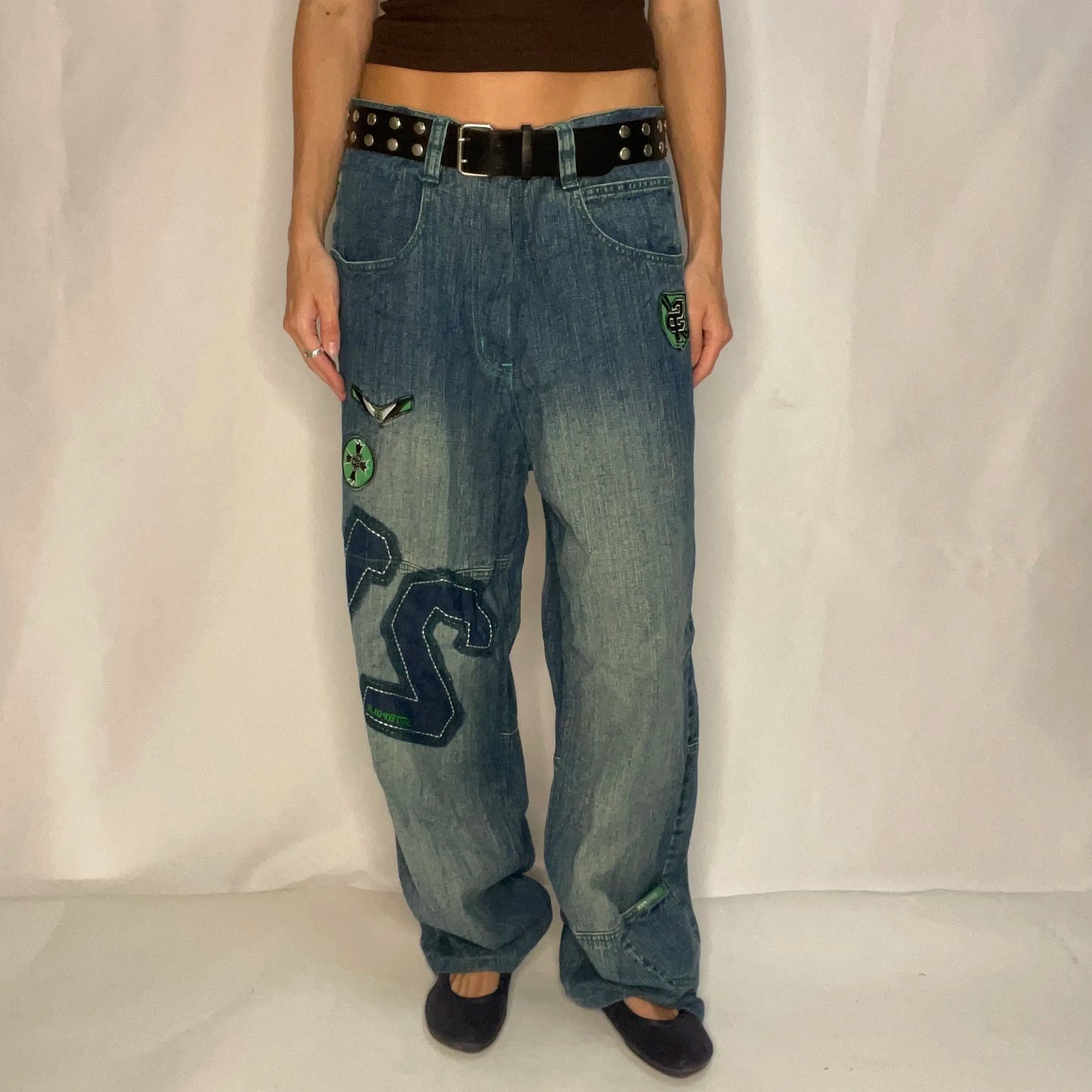Vintage South Pole Denim Baggy Jeans