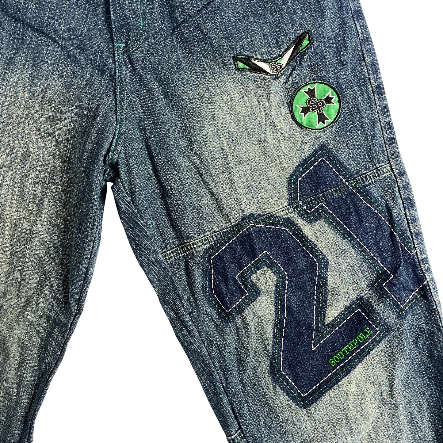 Vintage South Pole Denim Baggy Jeans