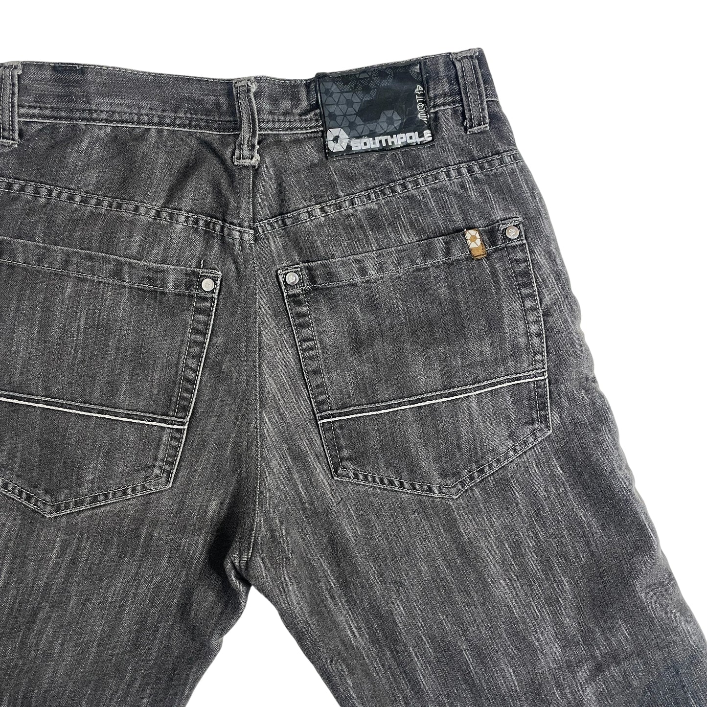 Vintage Southpole Black Denim Baggy Jeans