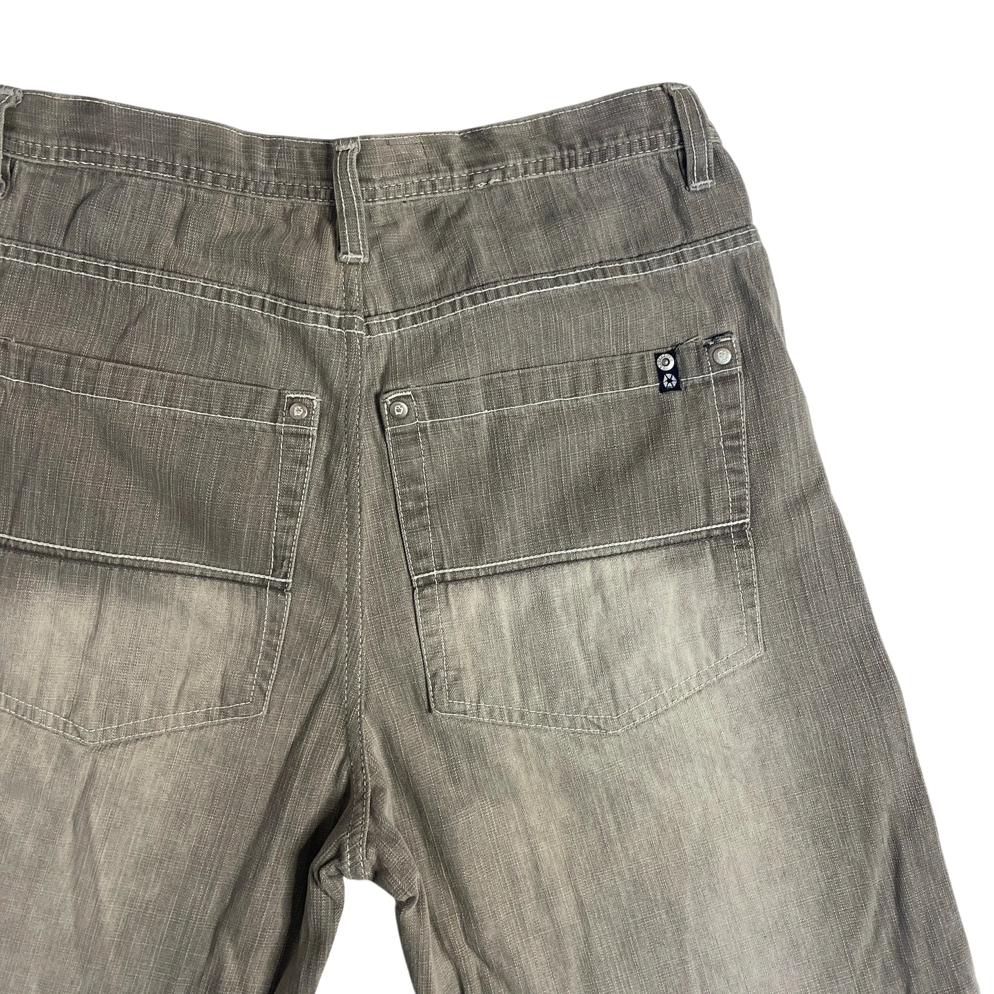 Vintage Southpole Grey Denim Baggy Jeans