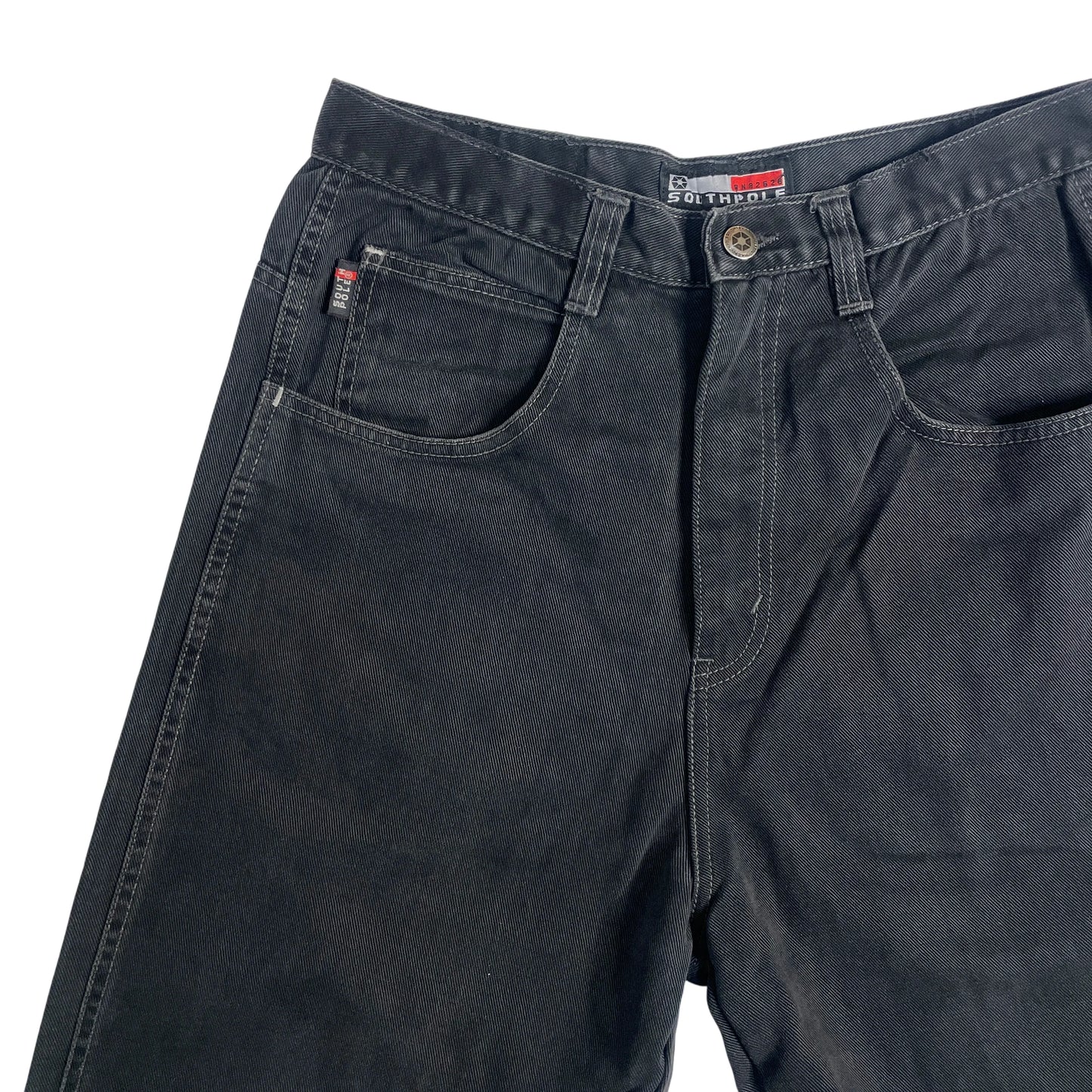 Vintage Southpole Black Denim Baggy Jeans