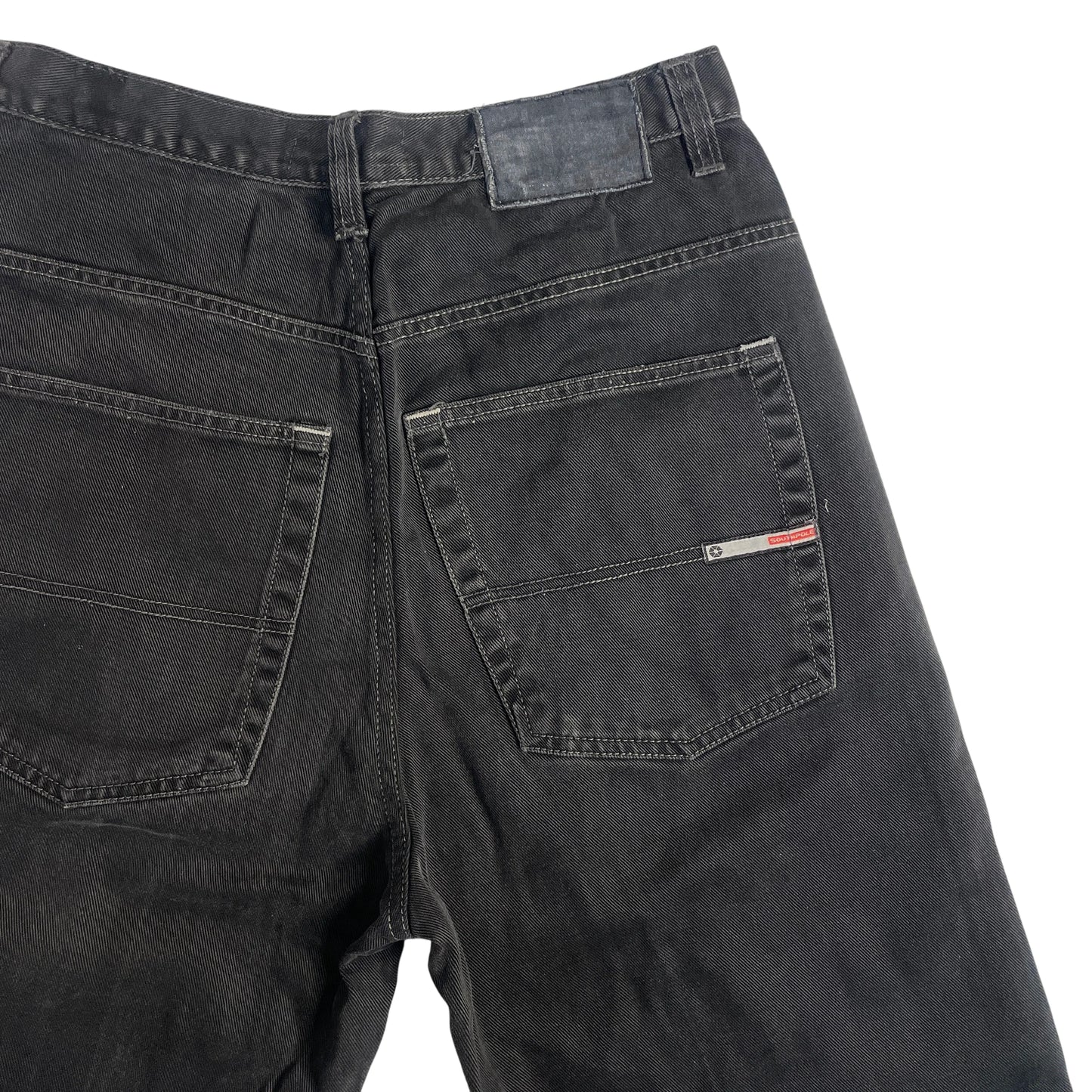Vintage Southpole Black Denim Baggy Jeans