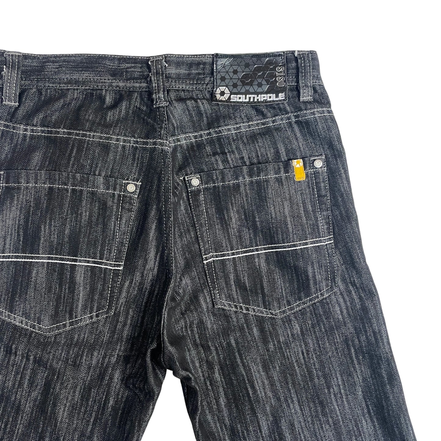 Vintage Southpole Black Denim Baggy Jeans