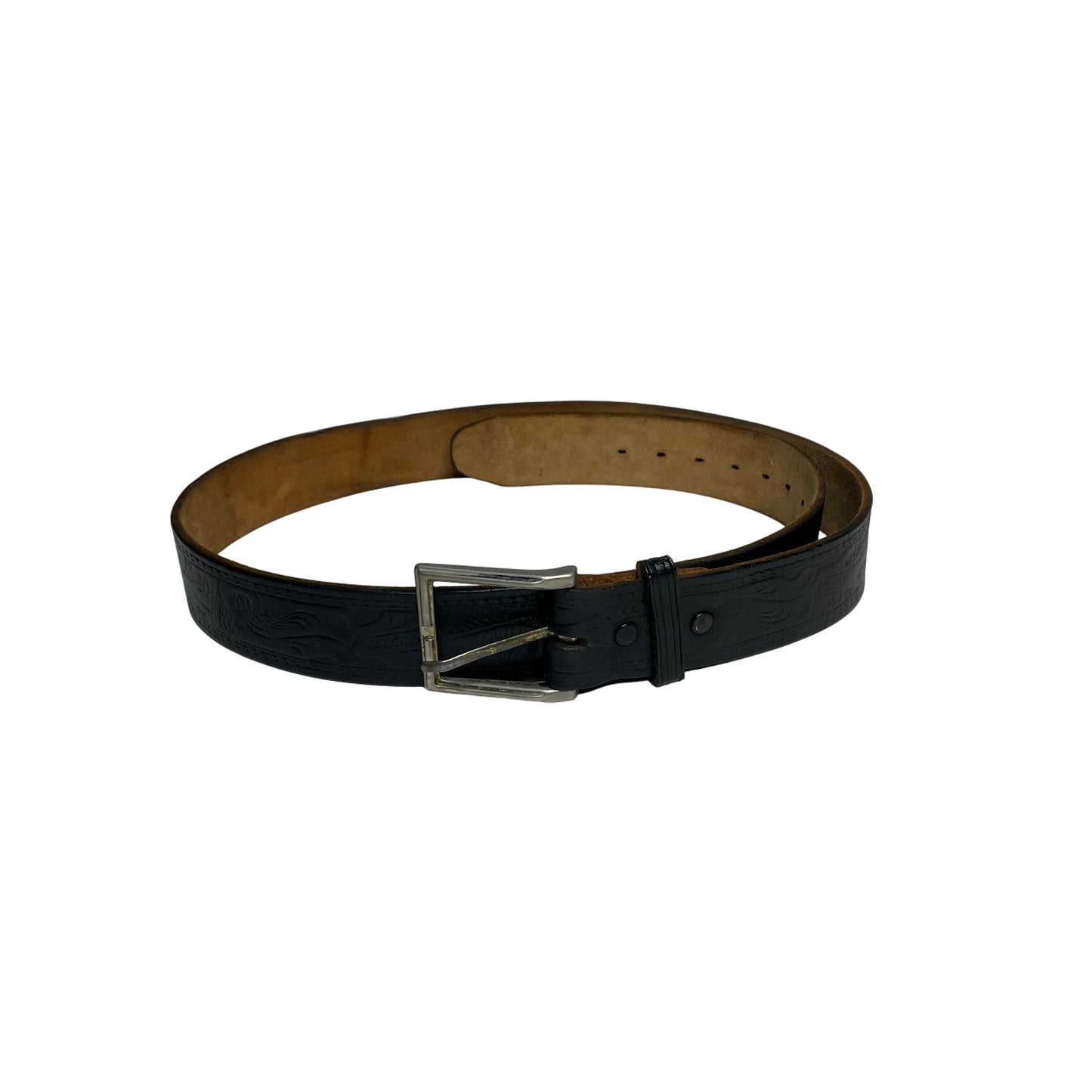 Vintage Black Belt