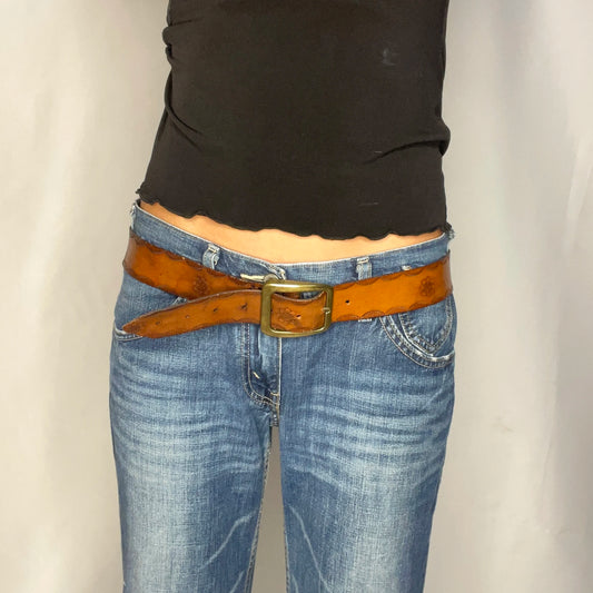 Vintage Brown Belt
