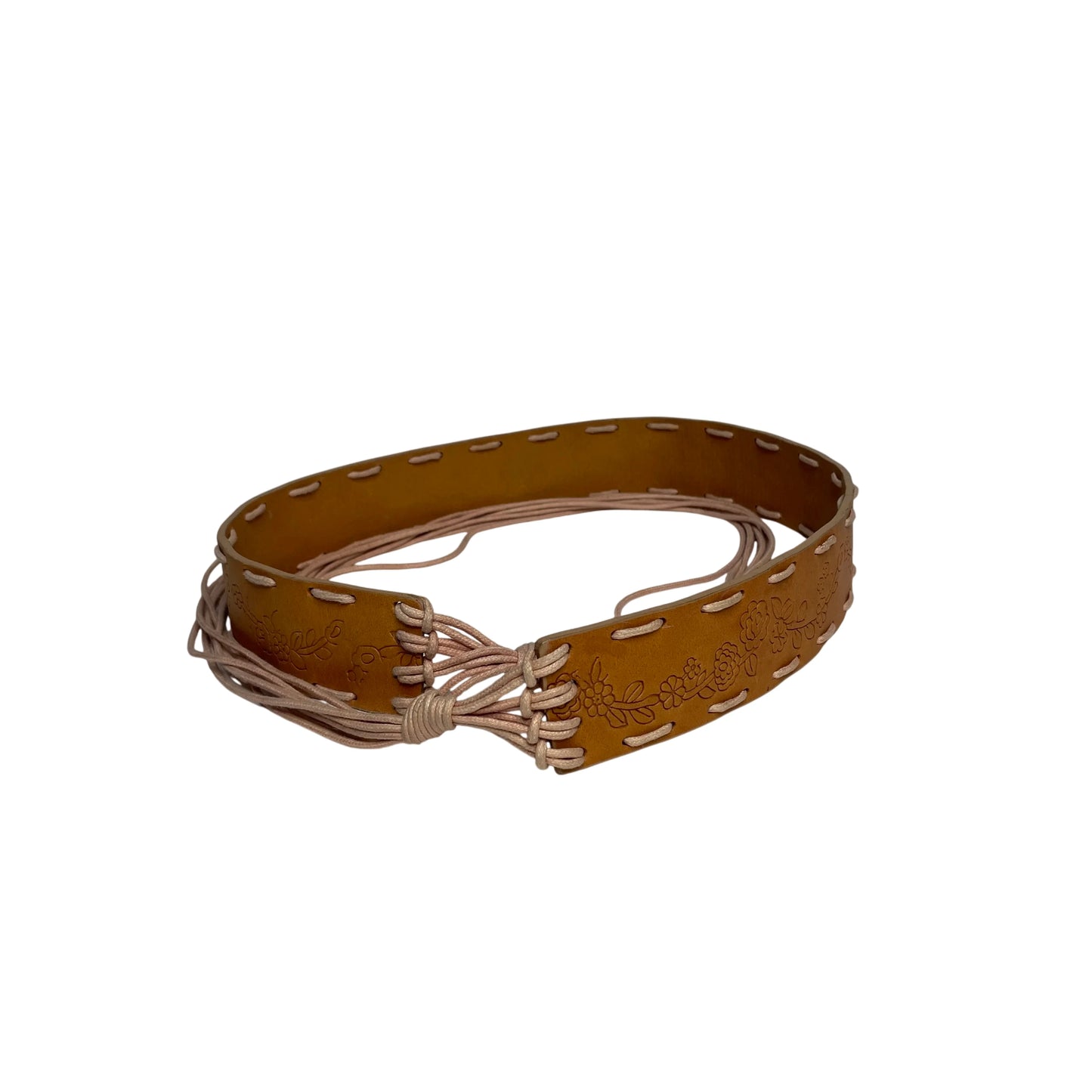 Vintage Brown Boho Belt