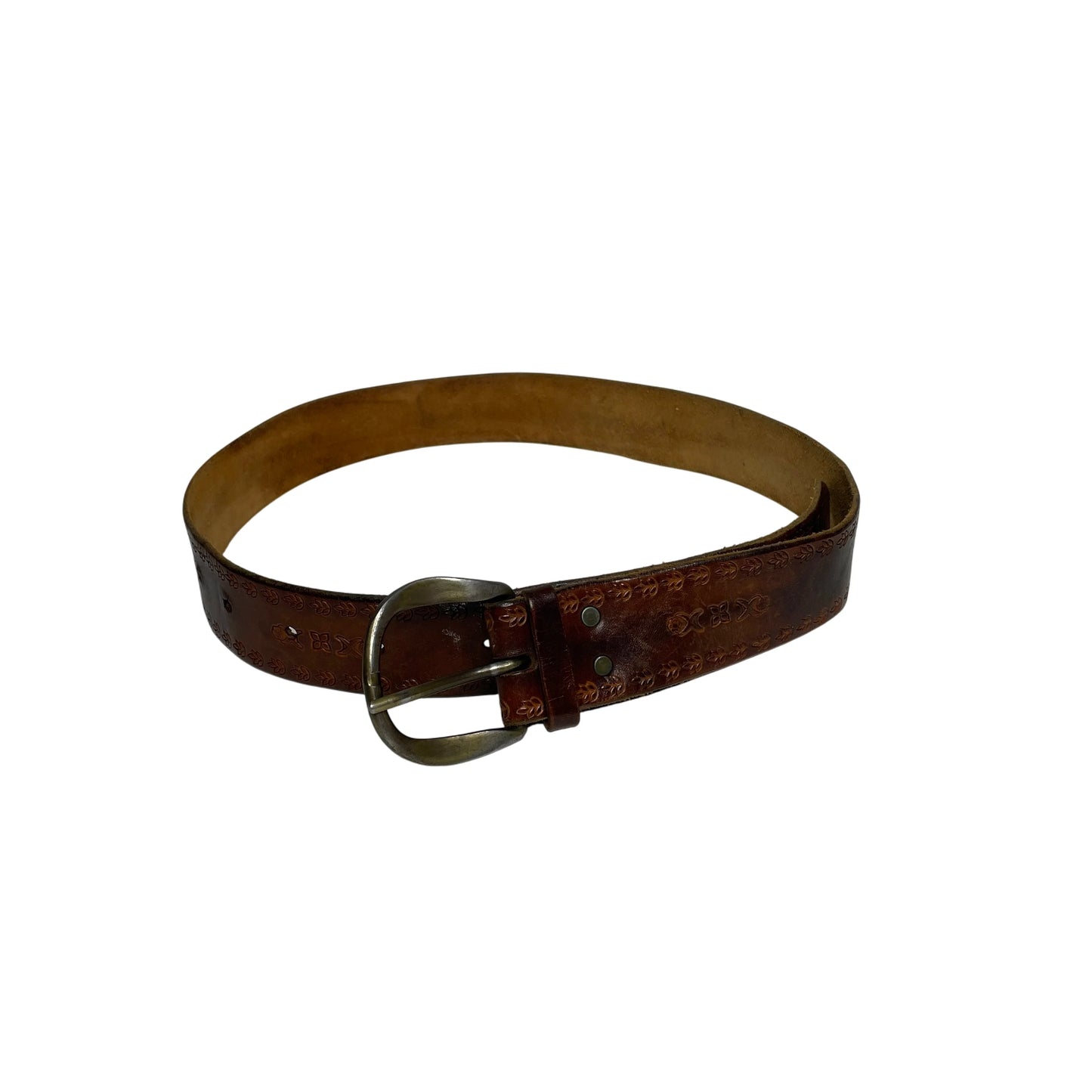 Vintage Brown Belt