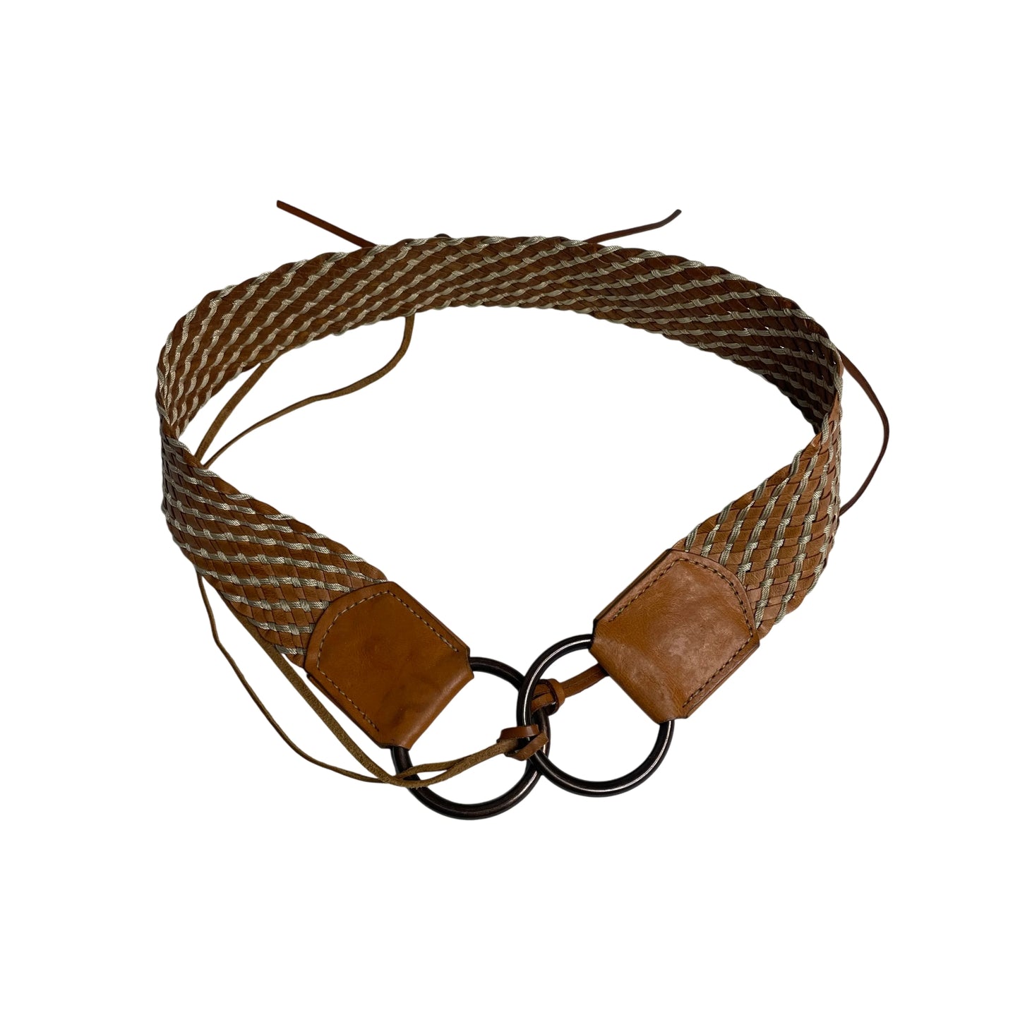 Vintage Brown Boho Belt