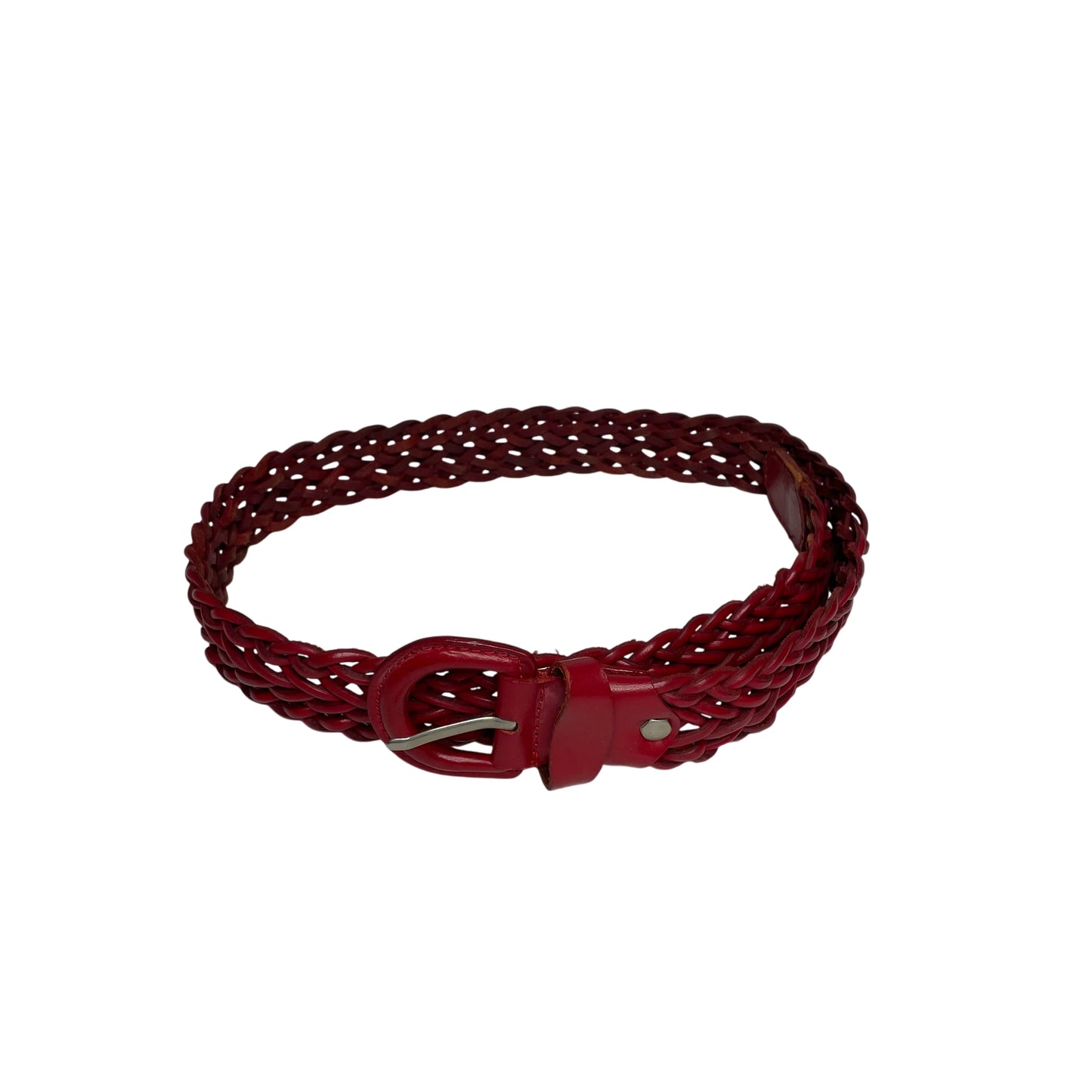 Vintage Red Belt