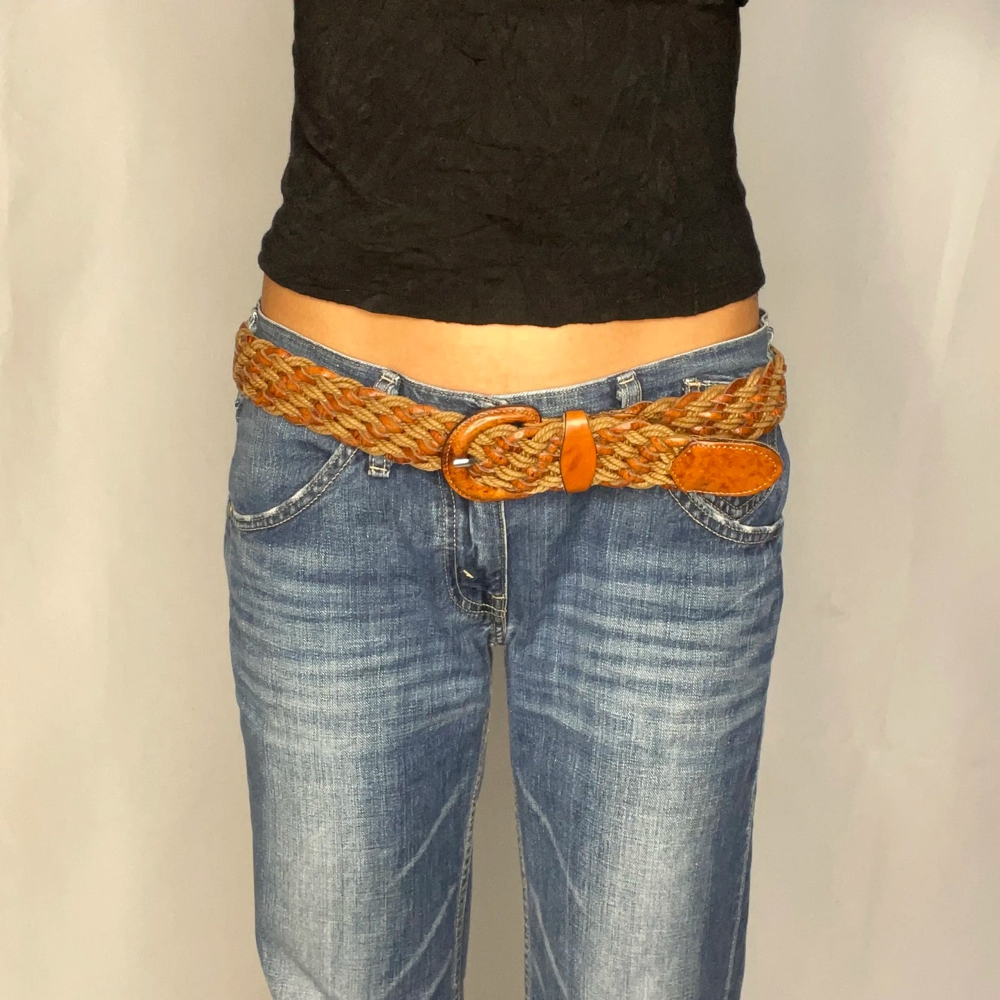 Vintage Brown Belt