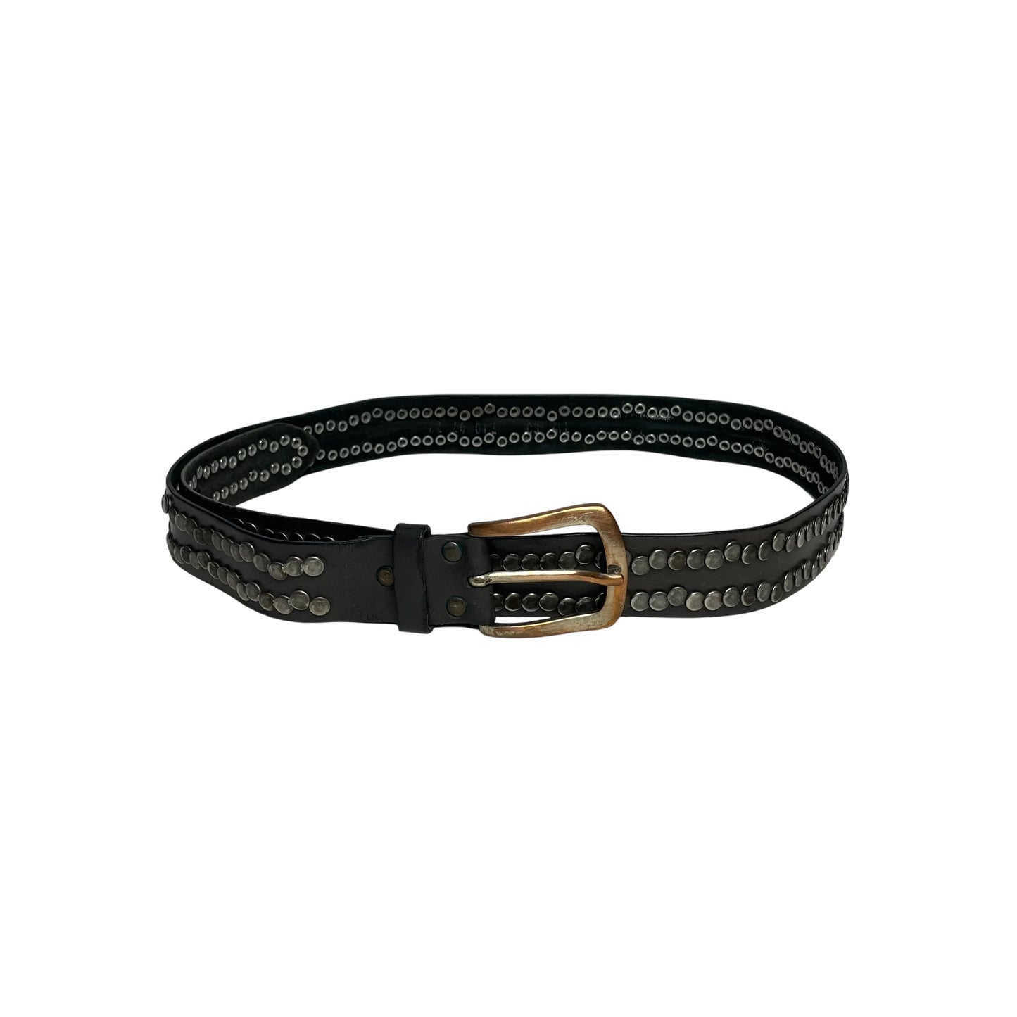 Vintage Studded Gray Belt