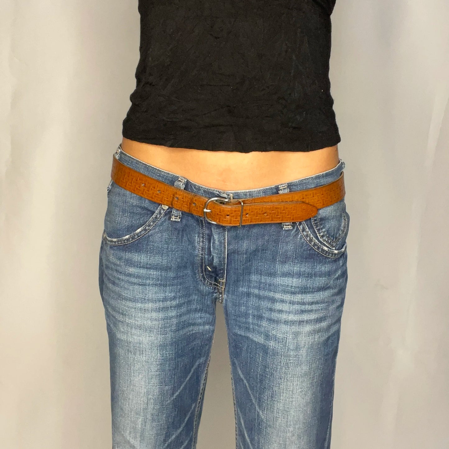 Vintage Brown Belt