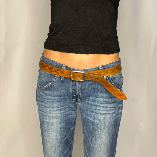 Vintage Brown Belt