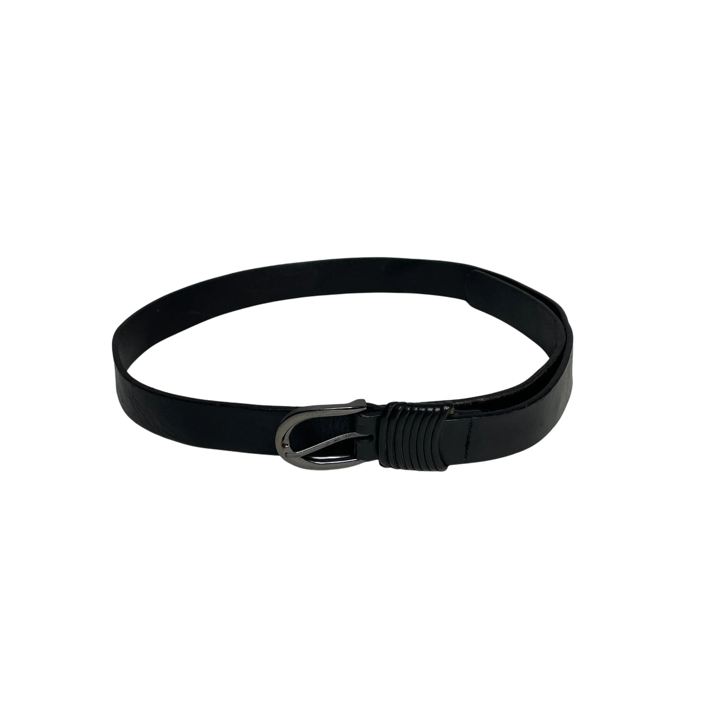 Vintage Black Belt