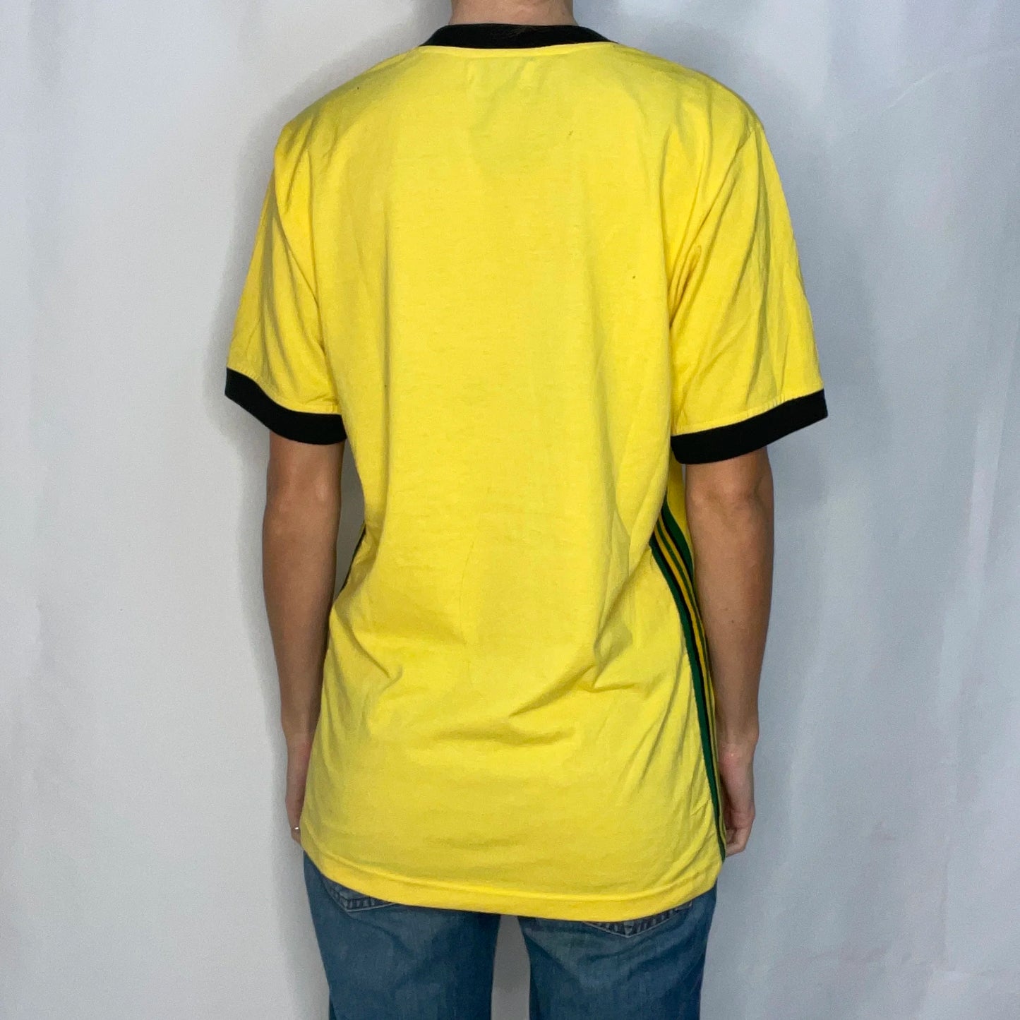 Vintage Jamaica Yellow T-shirt