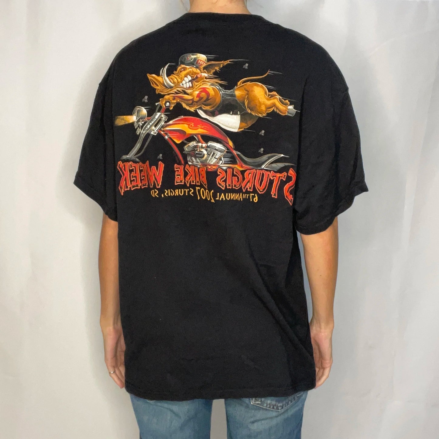 Vintage Sturgis Bike Week Black T-shirt