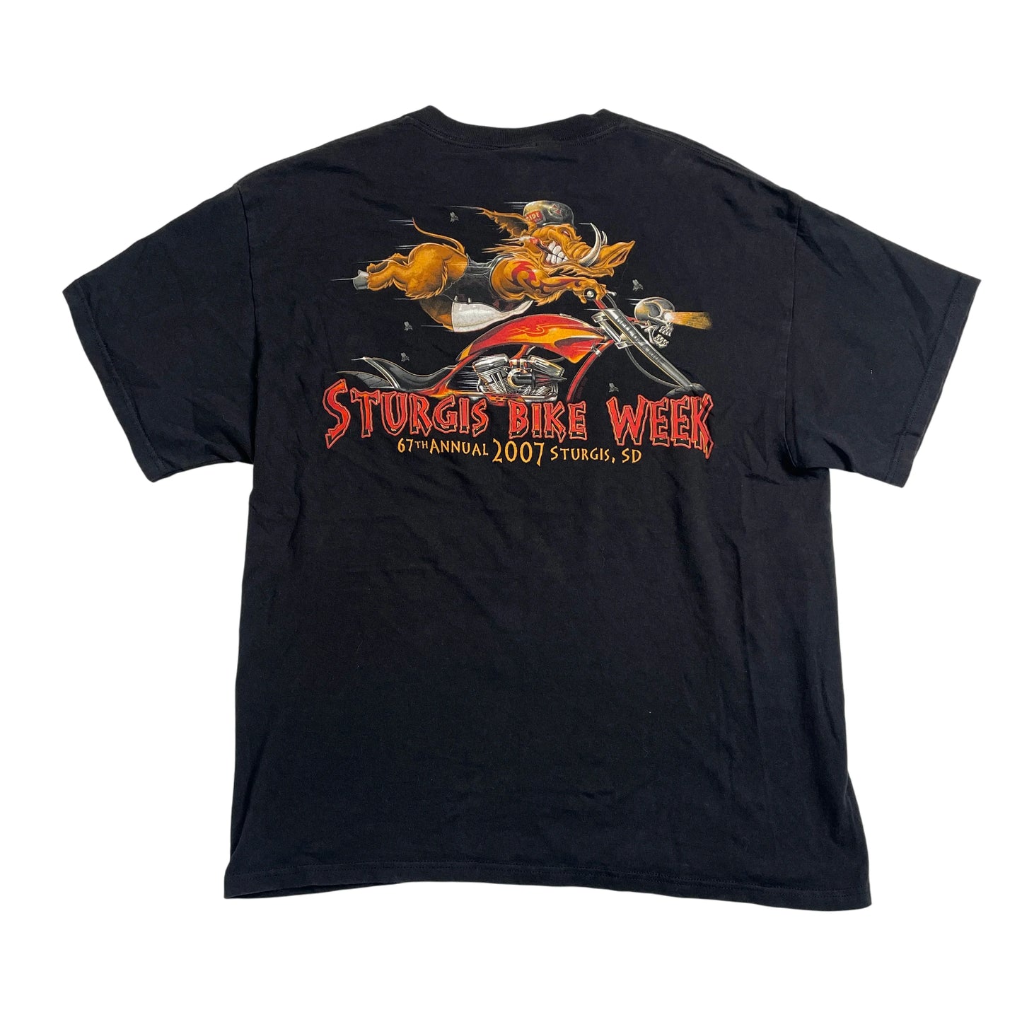 Vintage Sturgis Bike Week Black T-shirt