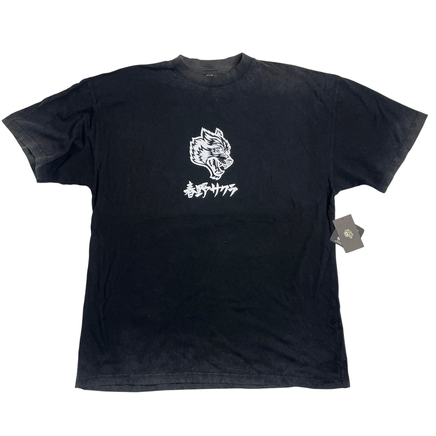 Vintage Black Naruto Shippuden T-Shirt