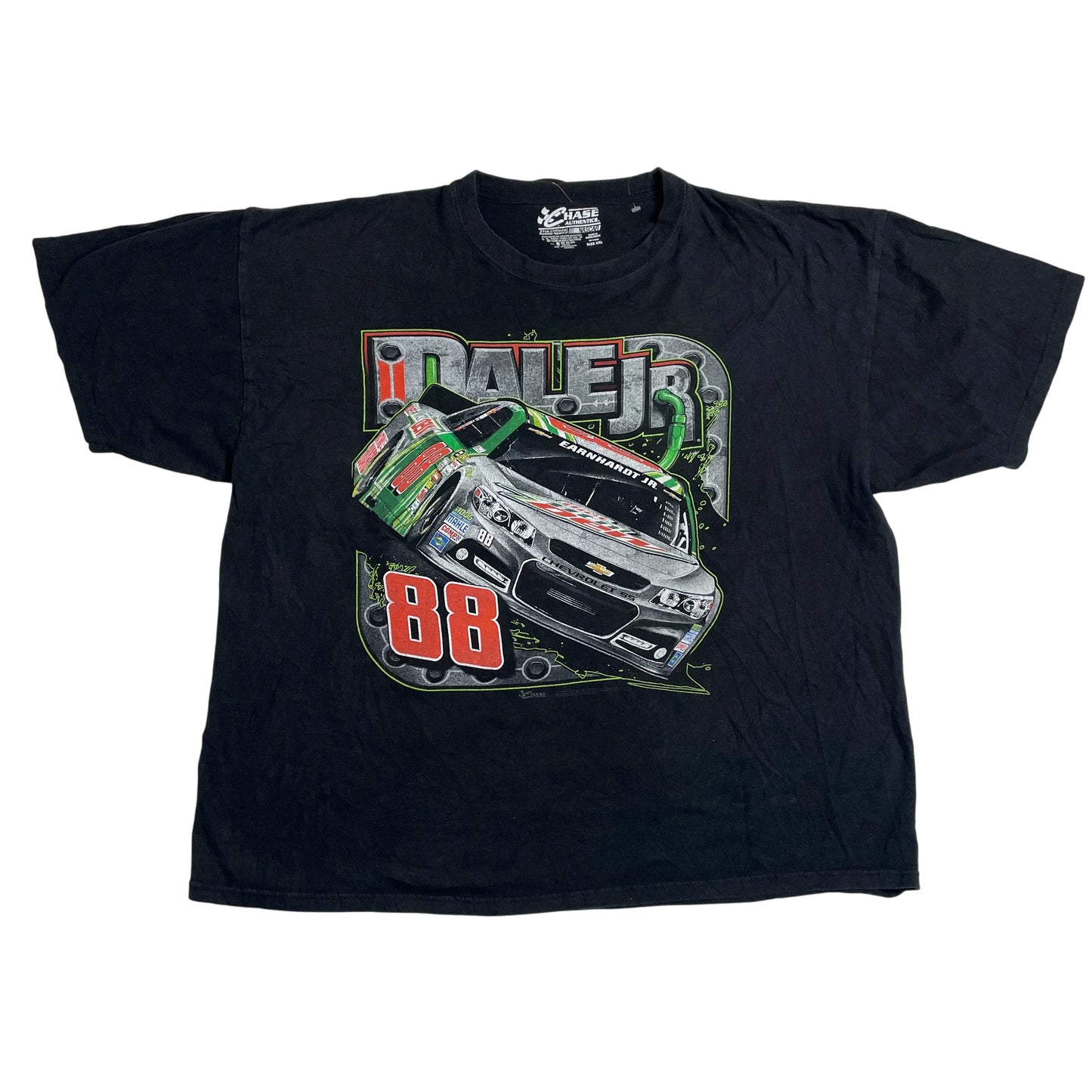 Vintage Dale JR Black T-shirt