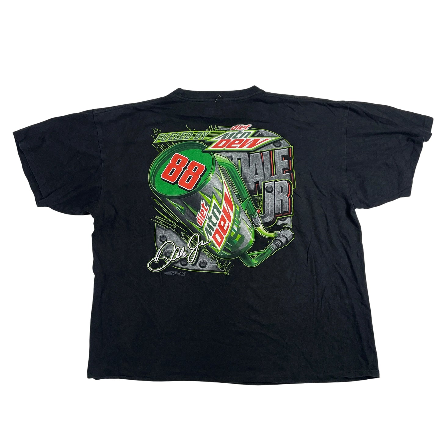 Vintage Dale JR Black T-shirt