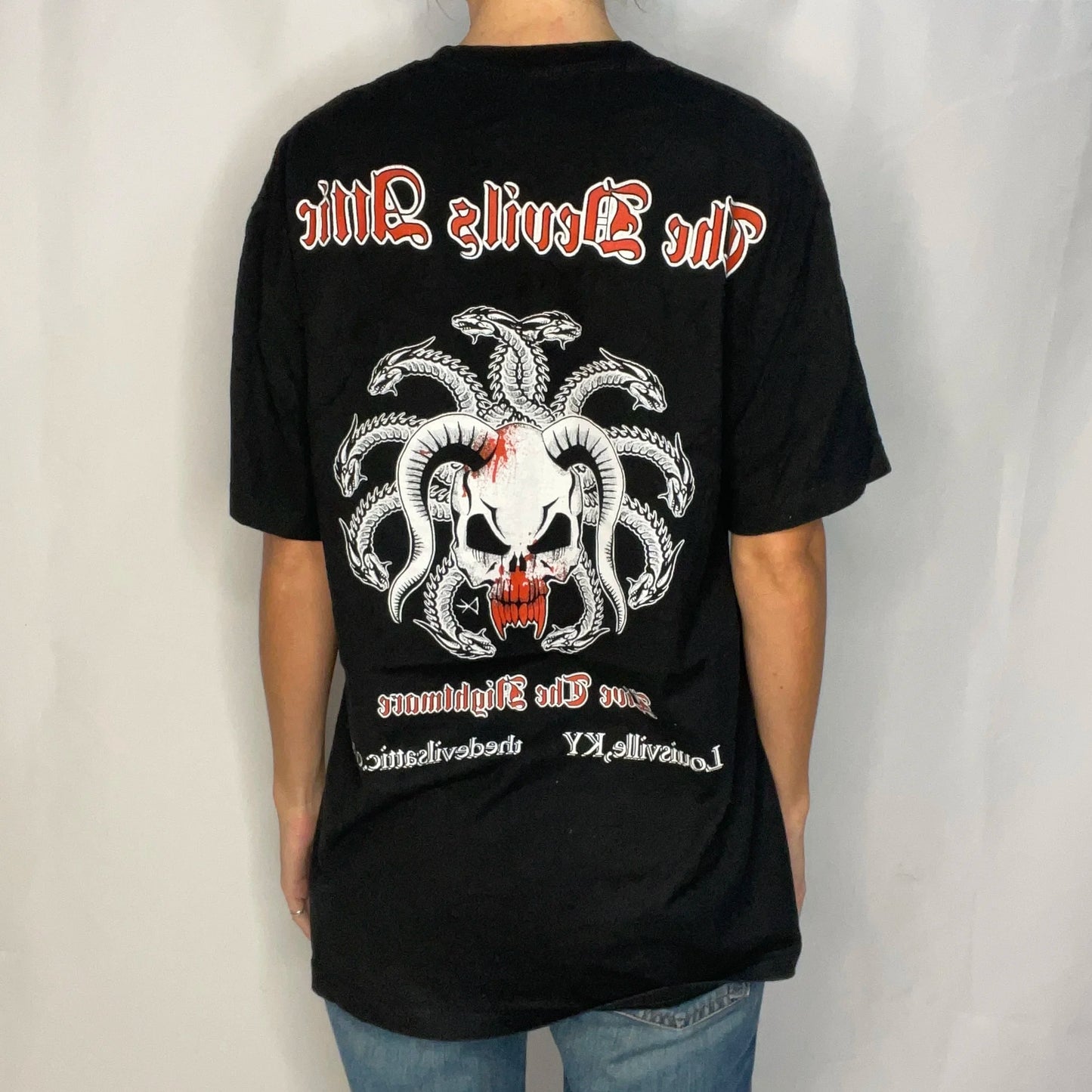 Vintage The Devil's Attic Black T-shirt