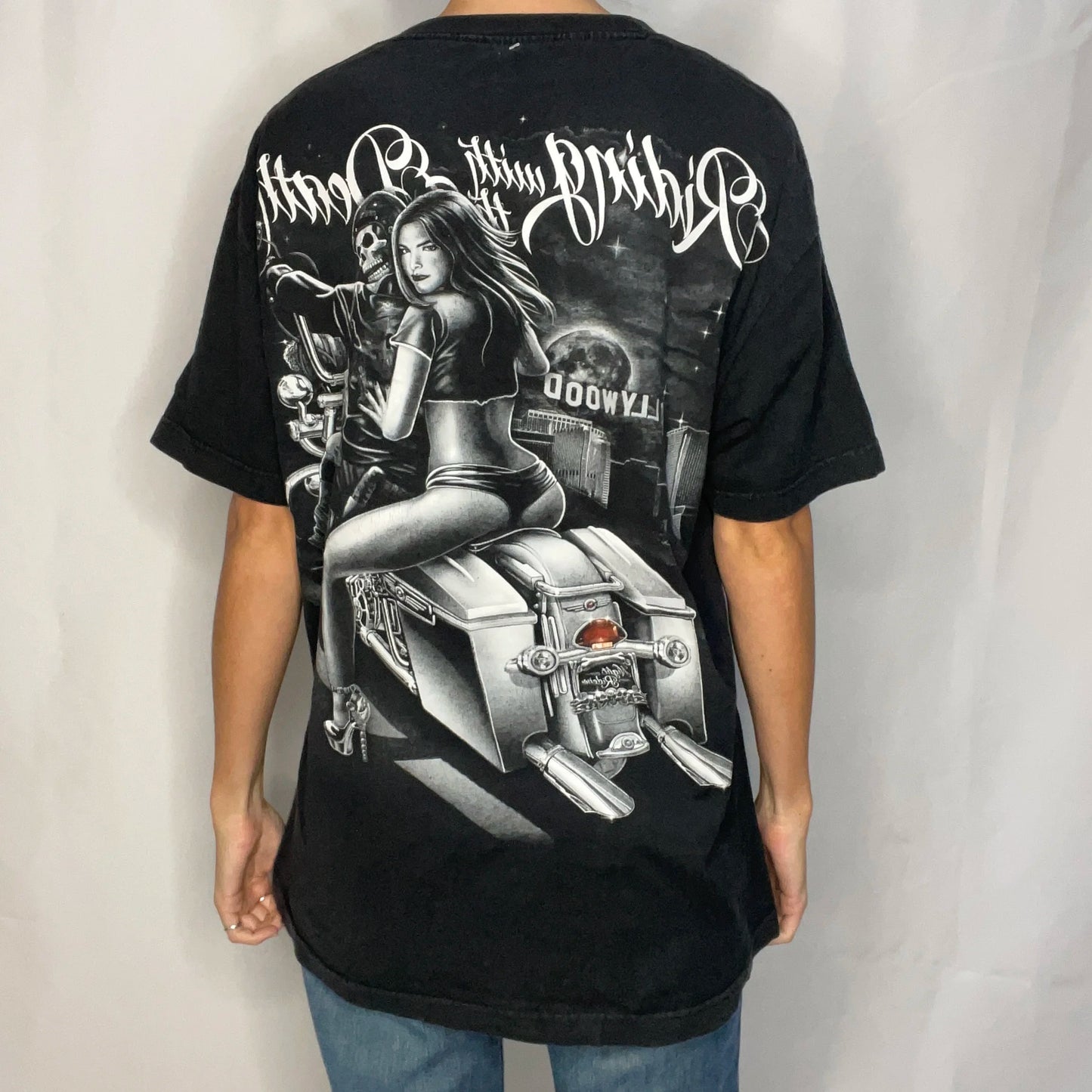 Vintage Black T-shirt