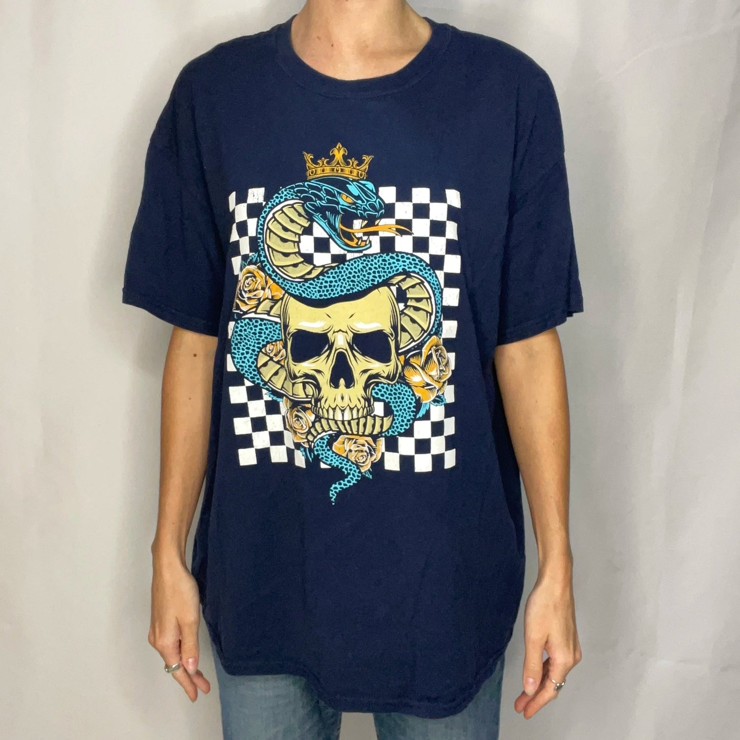 Vintage Blue T-shirt