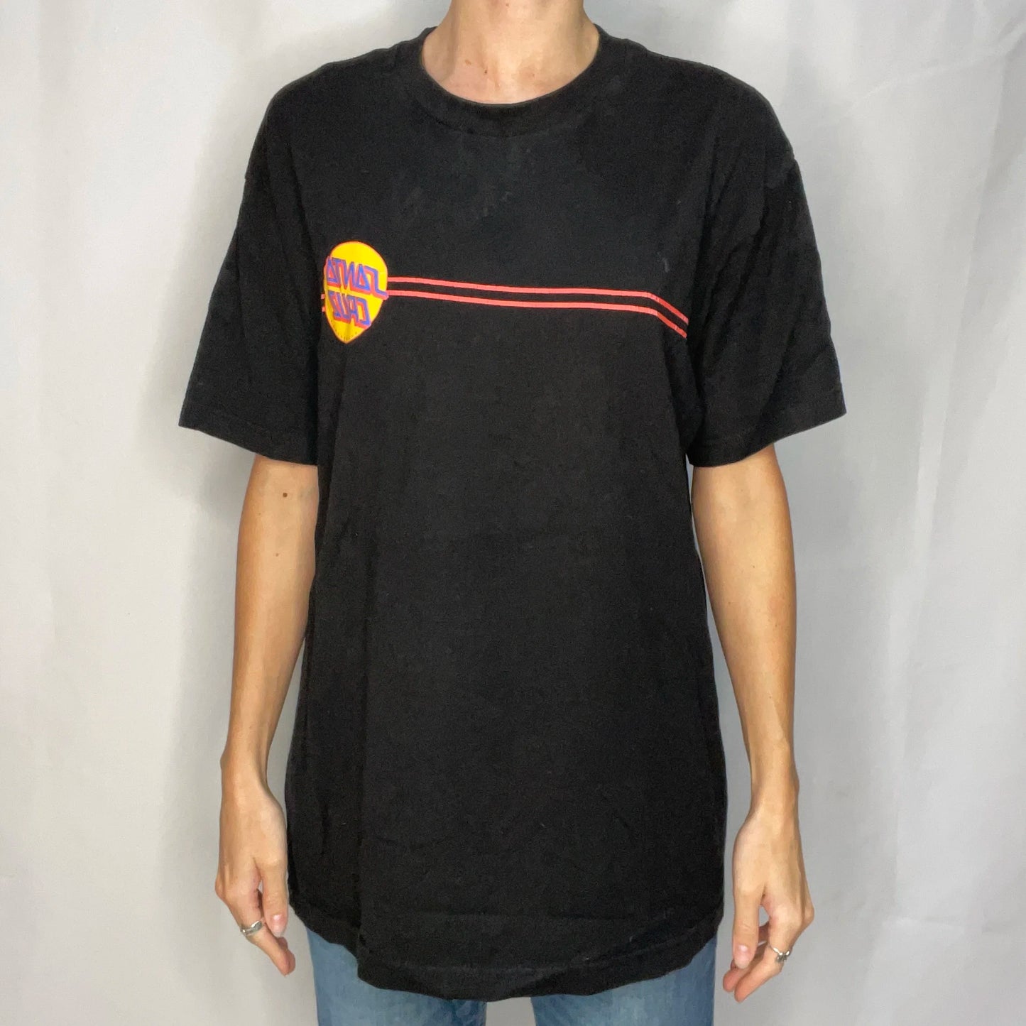 Vintage Santa Cruz Black T-shirt