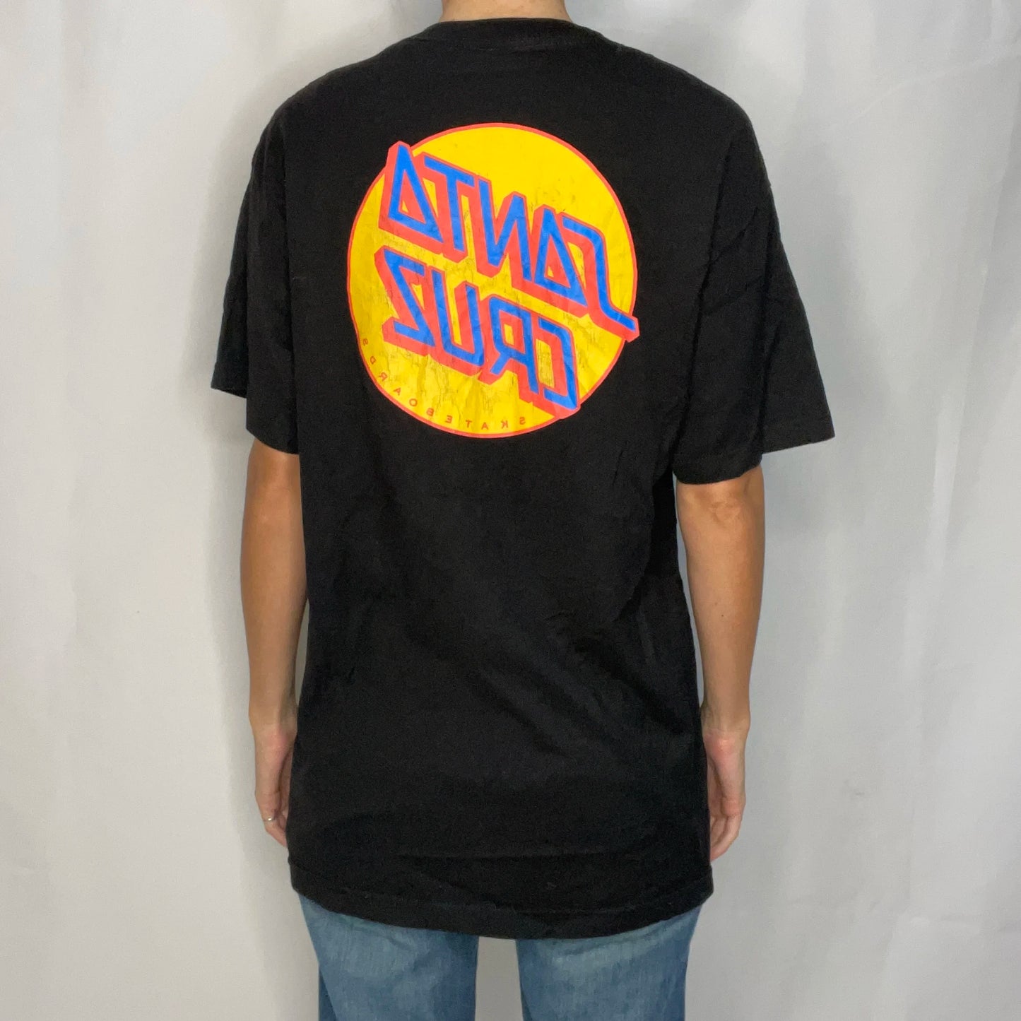 Vintage Santa Cruz Black T-shirt