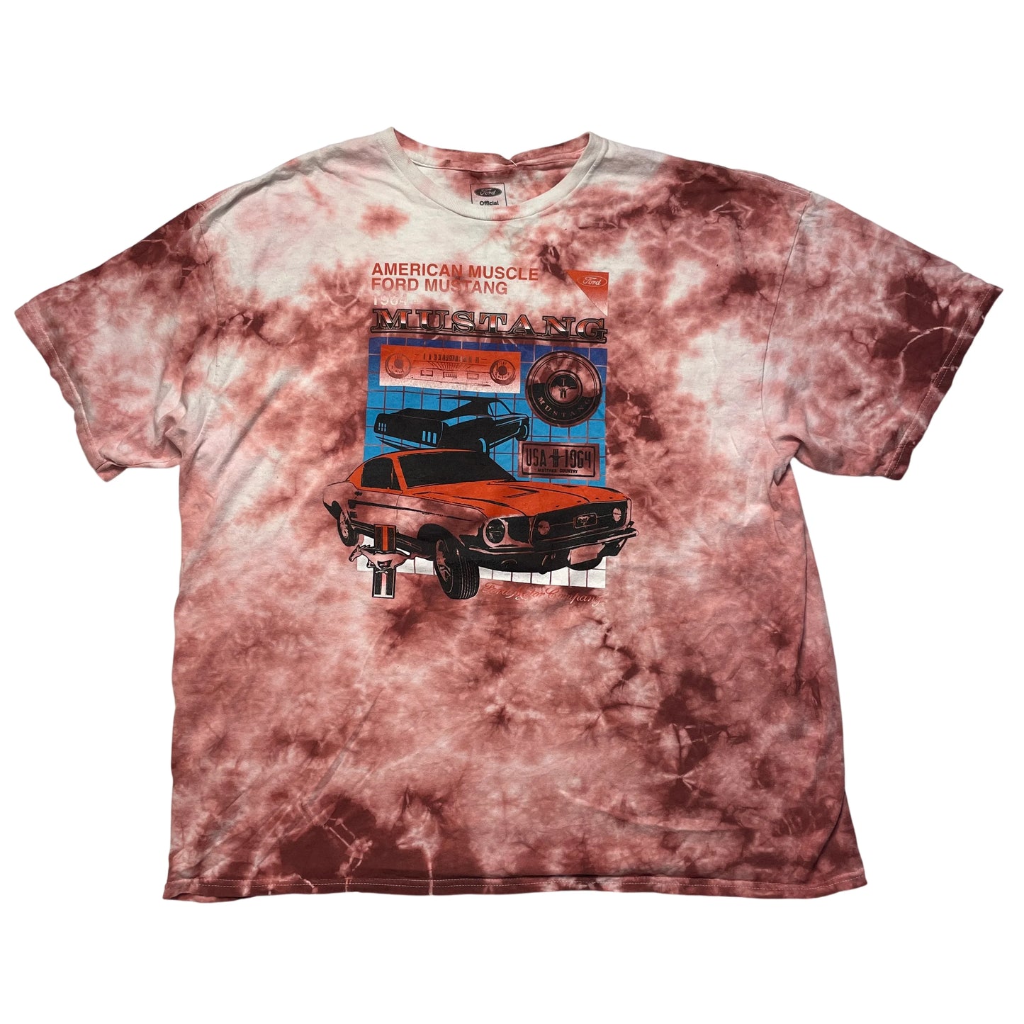Vintage Ford Red T-shirt