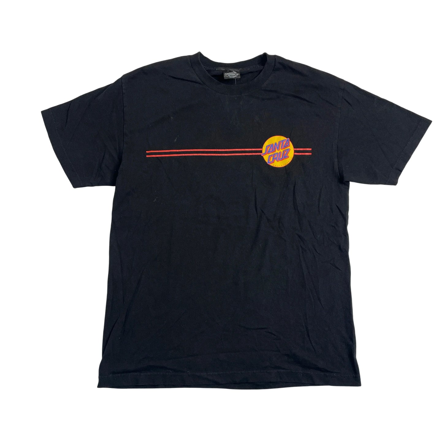 Vintage Santa Cruz Black T-shirt