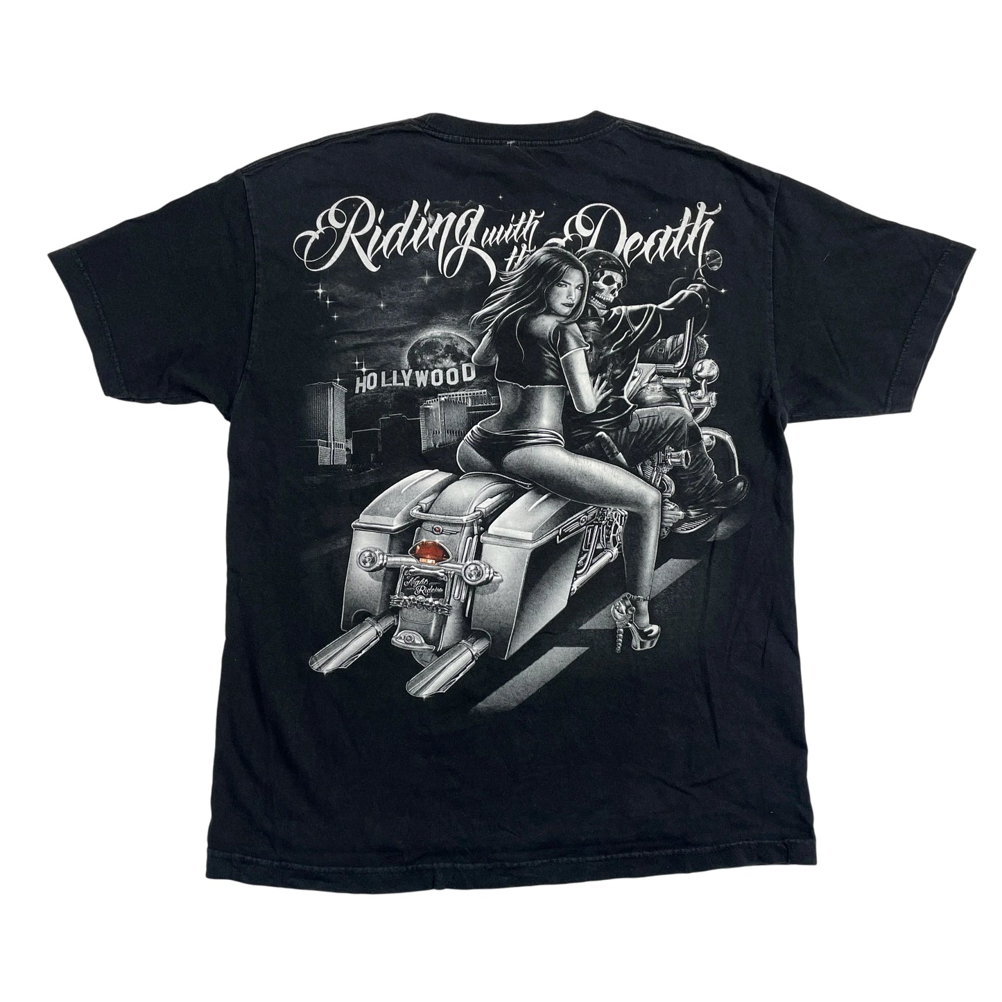 Vintage Black T-shirt