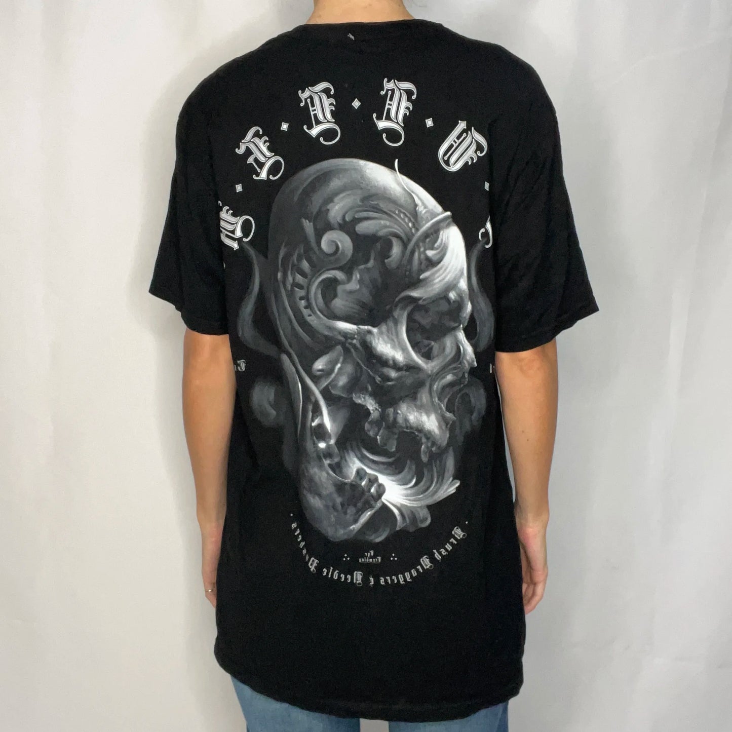 Vintage Sullen Black T-shirt