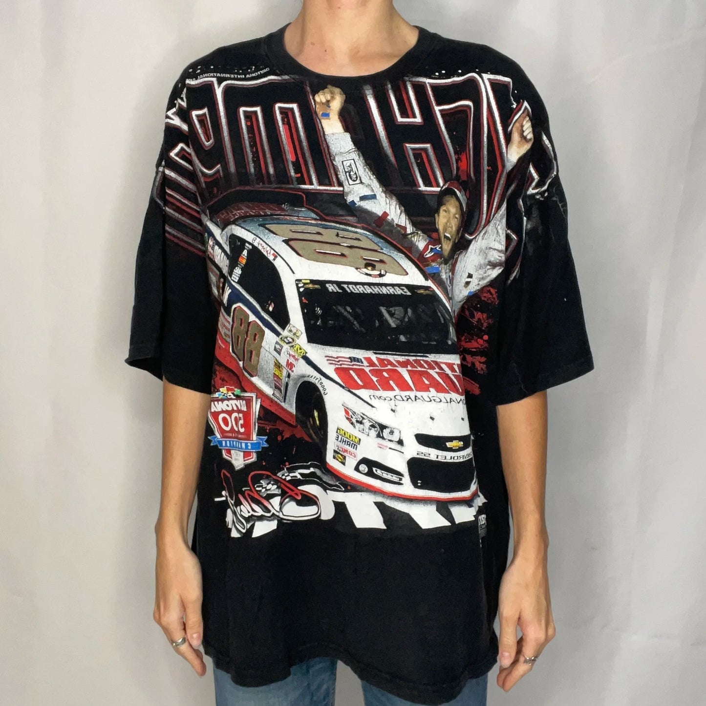Vintage NASCAR Black T-shirt