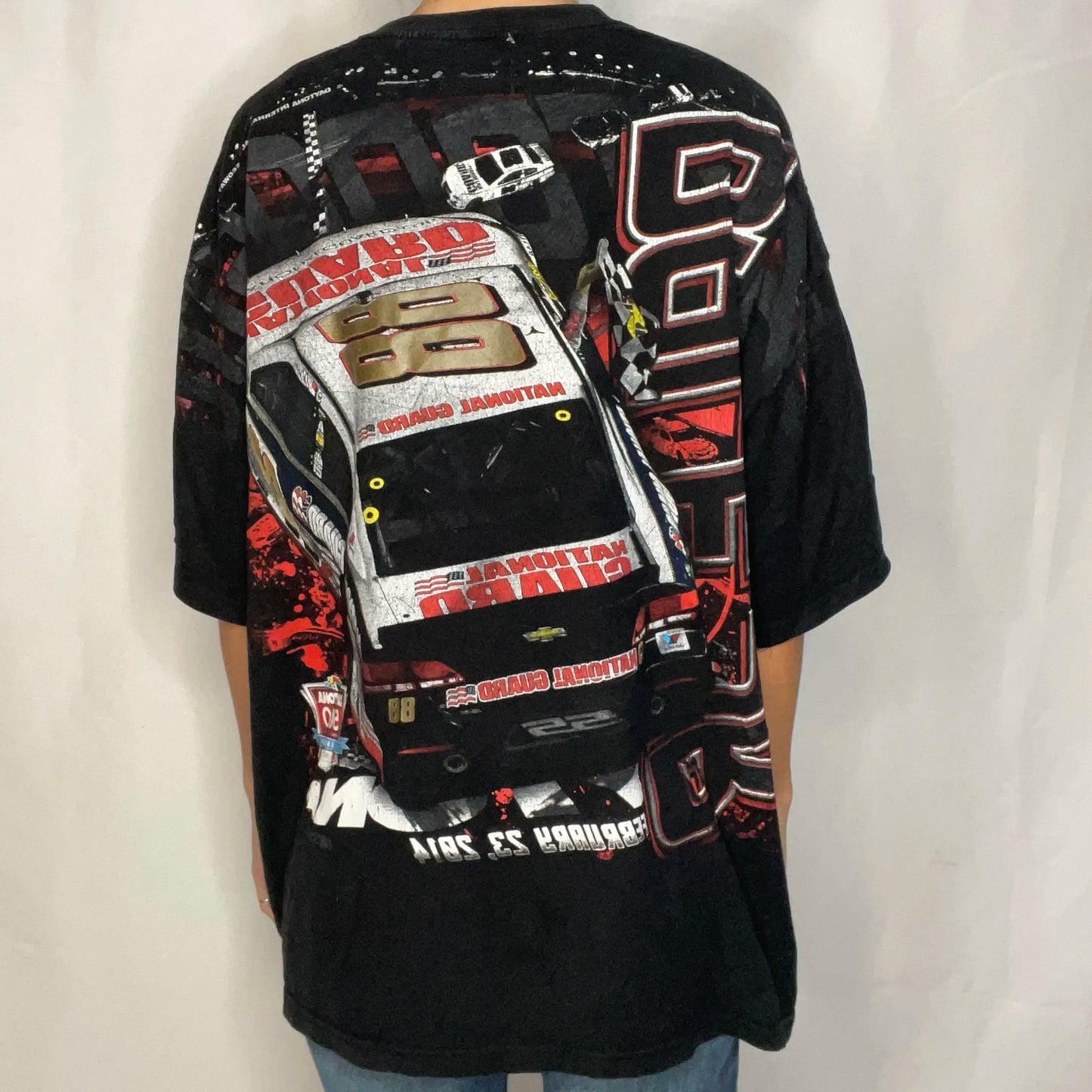 Vintage NASCAR Black T-shirt
