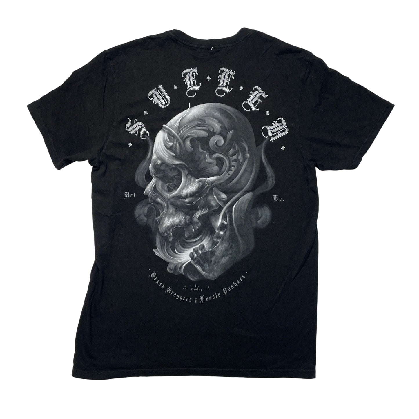 Vintage Sullen Black T-shirt